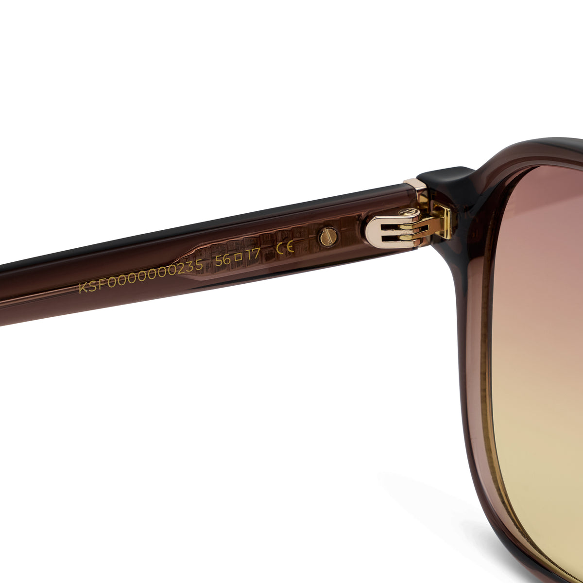 Zurich Oversize Mocha Gradient Brown