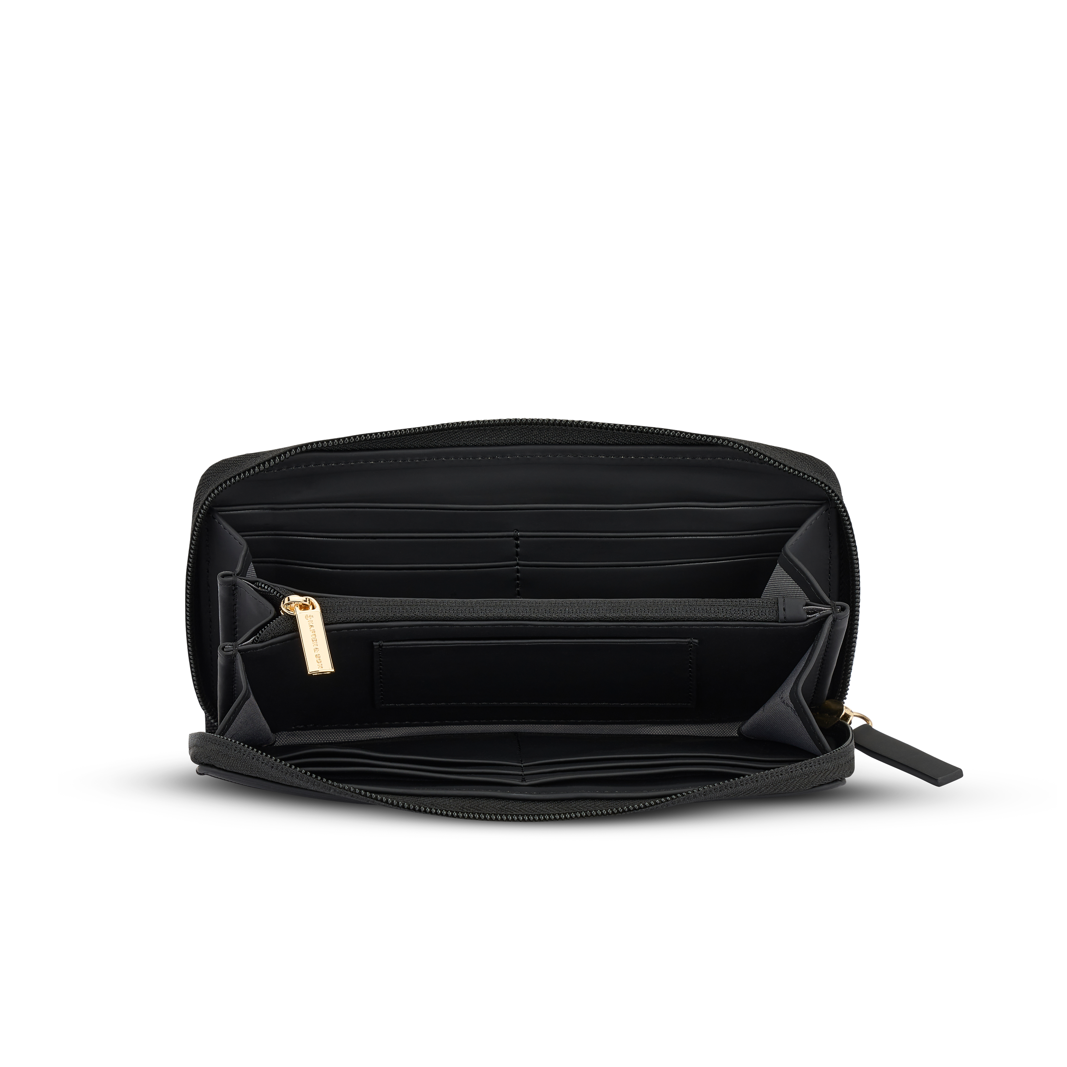 Bergen Pro Wallet Large All Black