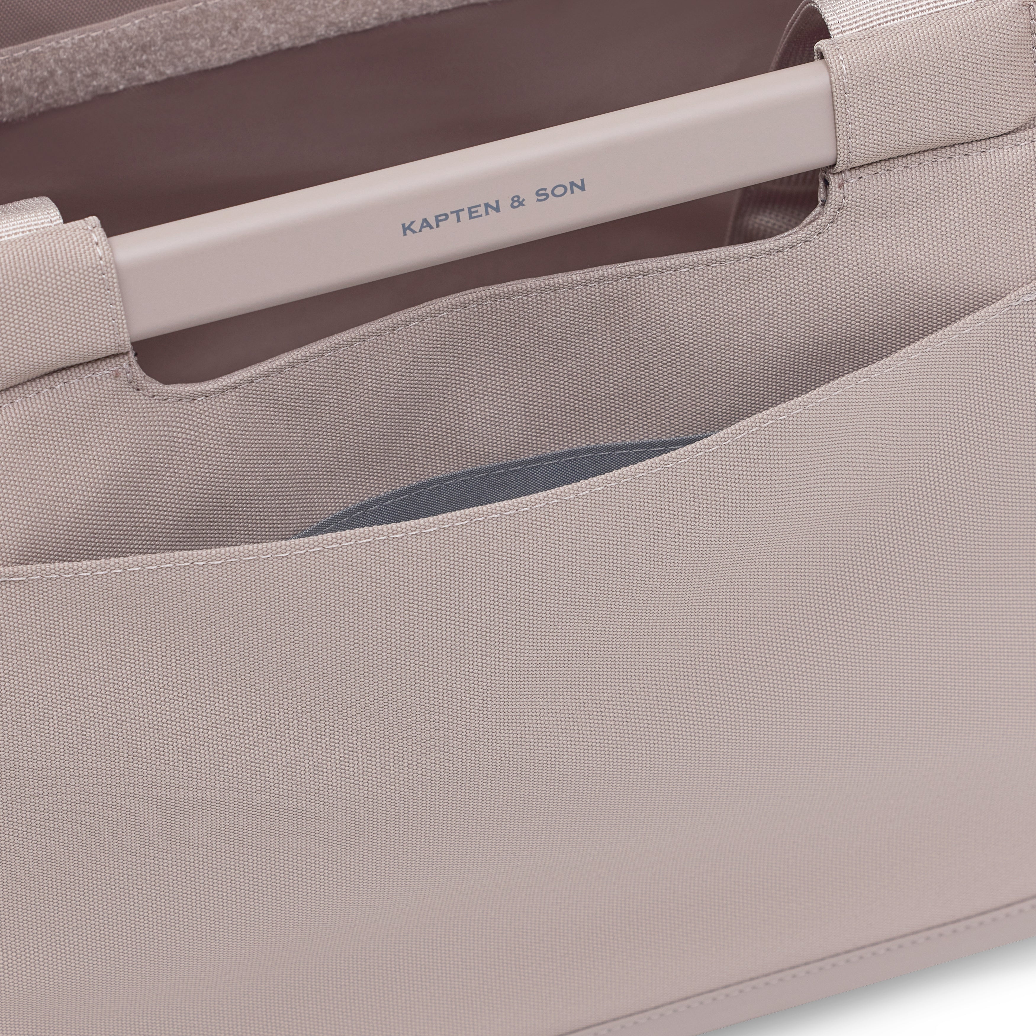 Vaasa Shopping Basket Muted Rose