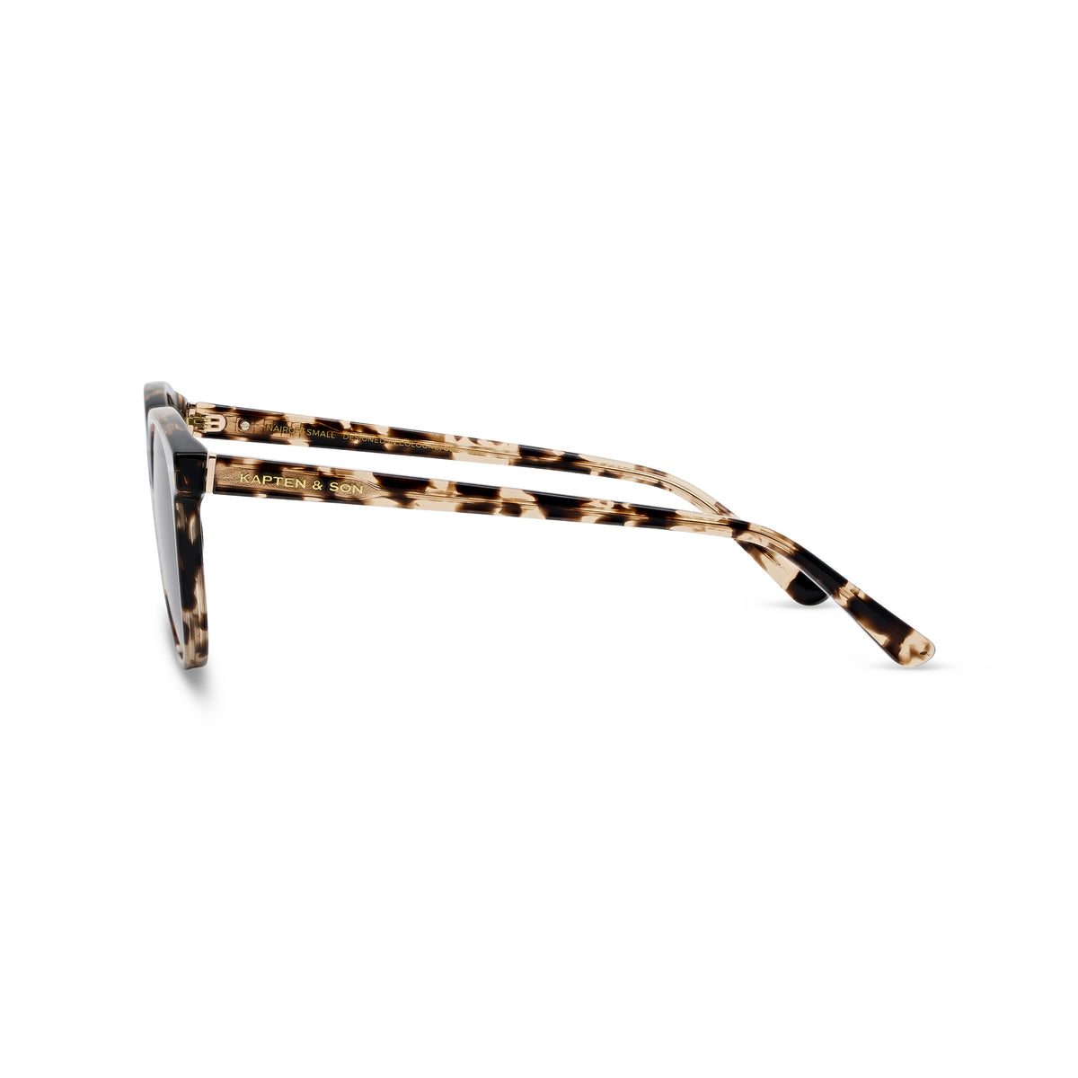 Nairobi Small Crystal Tortoise Brown