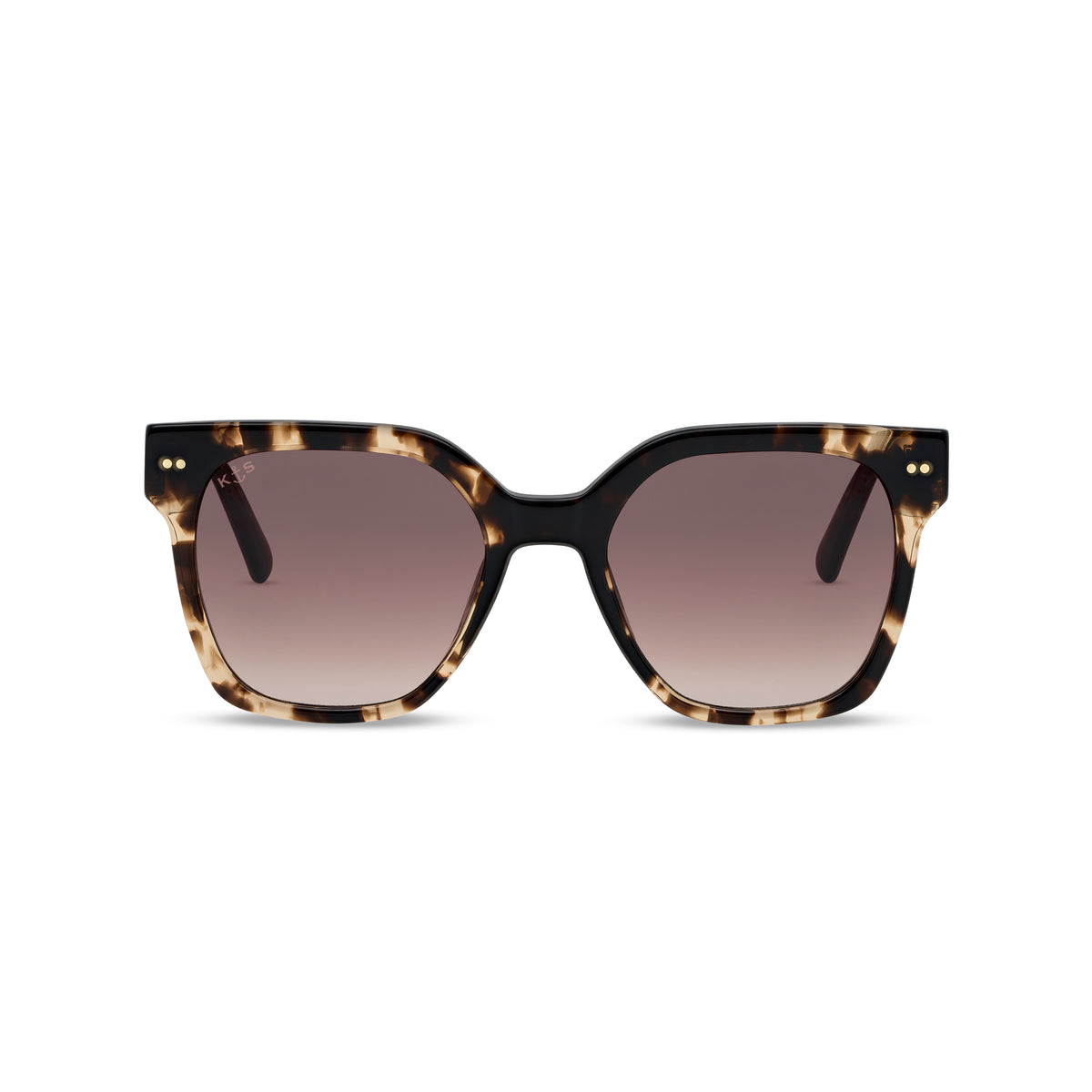 Siena Small Crystal Tortoise Brown