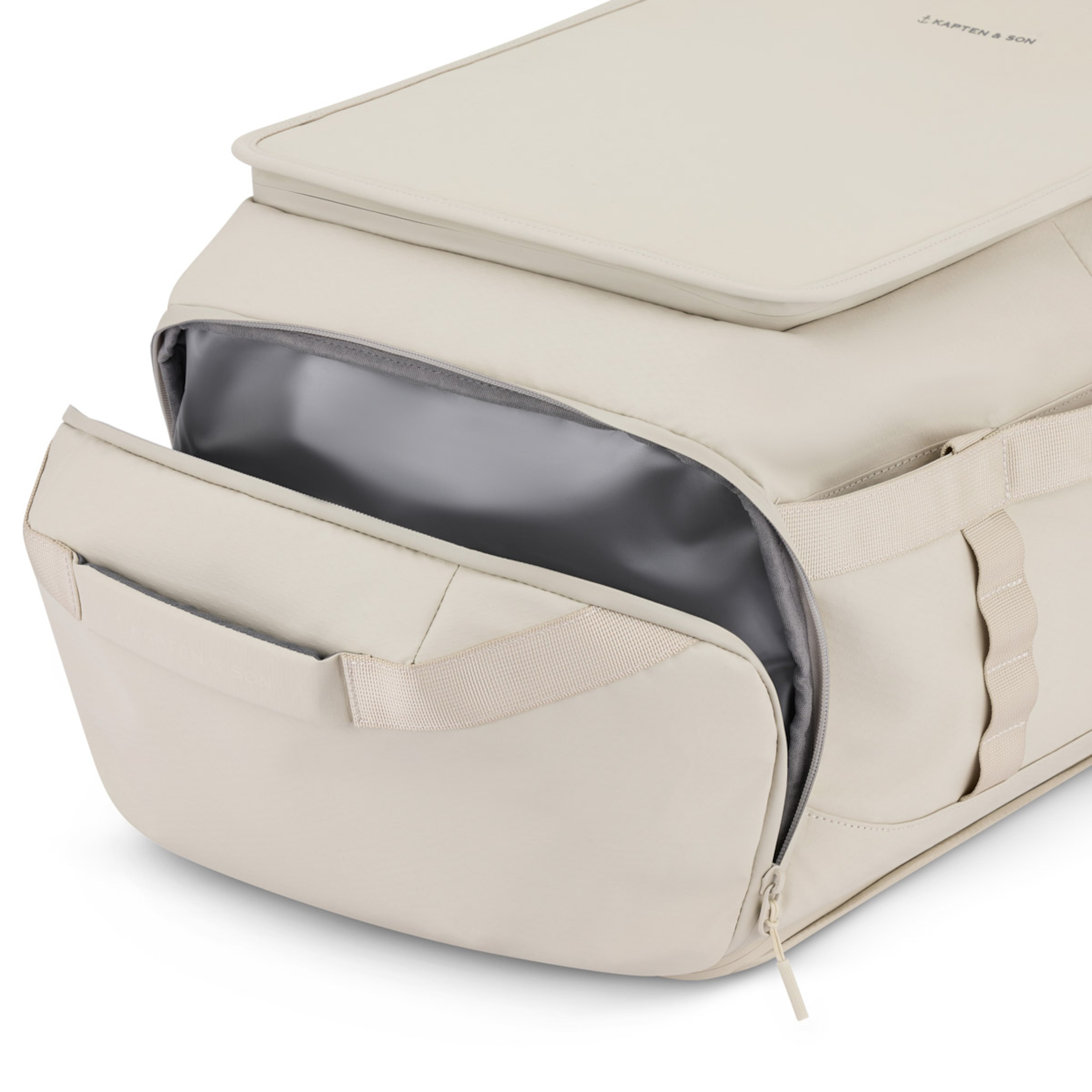 Lisbon Duffle Backpack Sandstone (S/M/L)