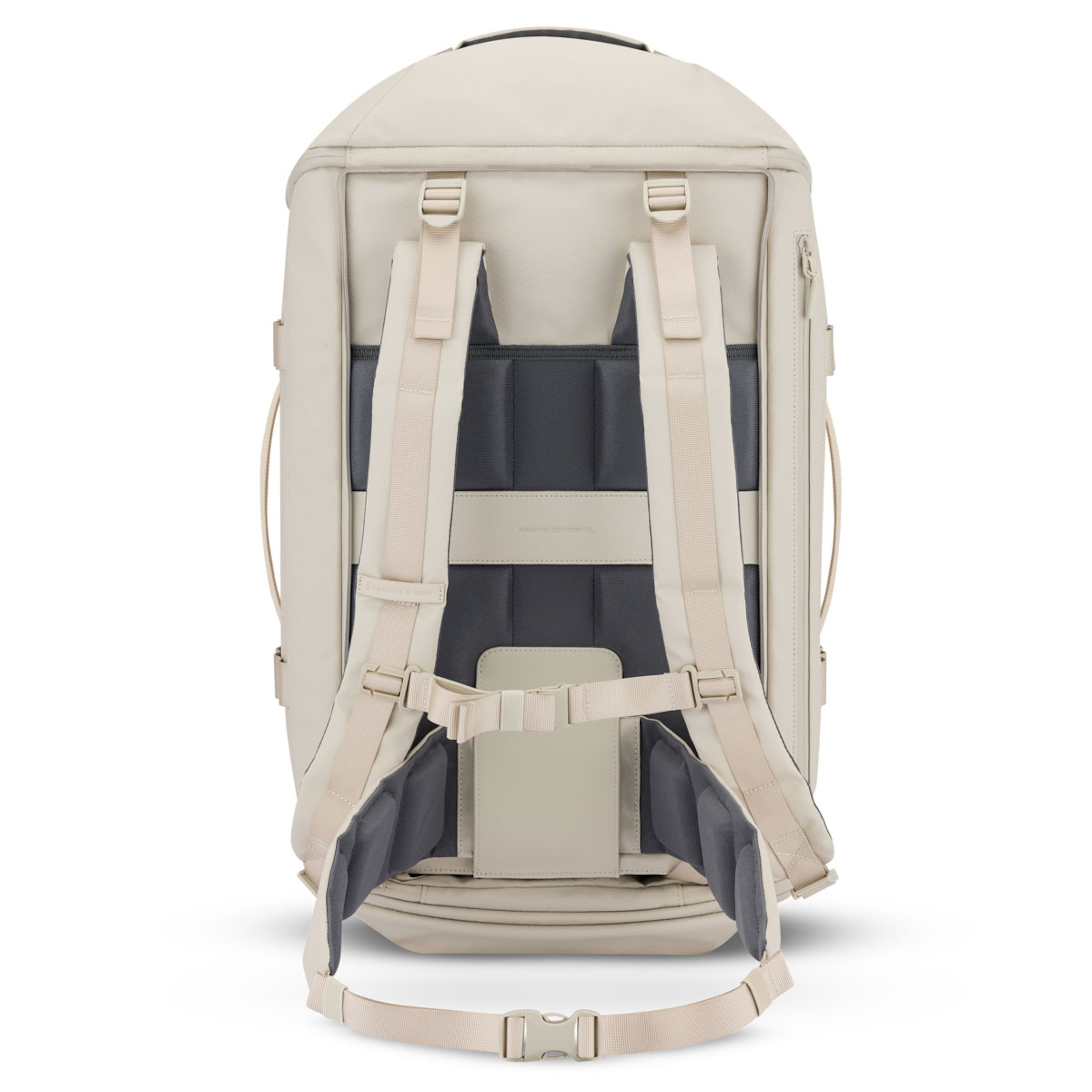 Lisbon Duffle Backpack Sandstone (S/M/L)