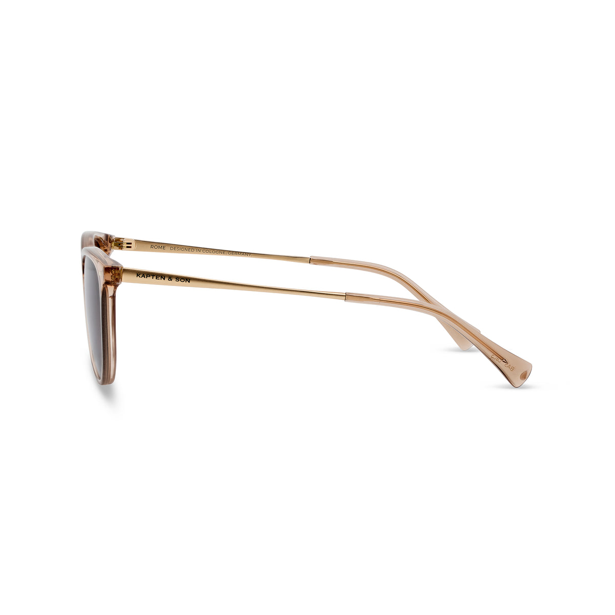Rome transparent Hazel Brown