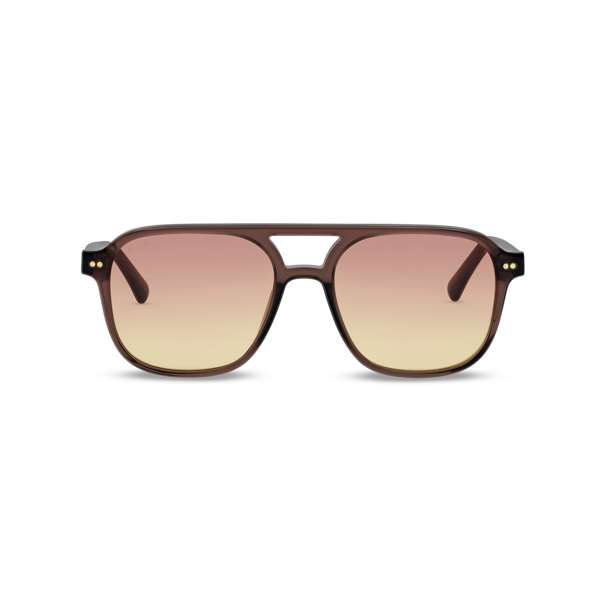 Zurich Oversize Small Mocha Gradient Brown