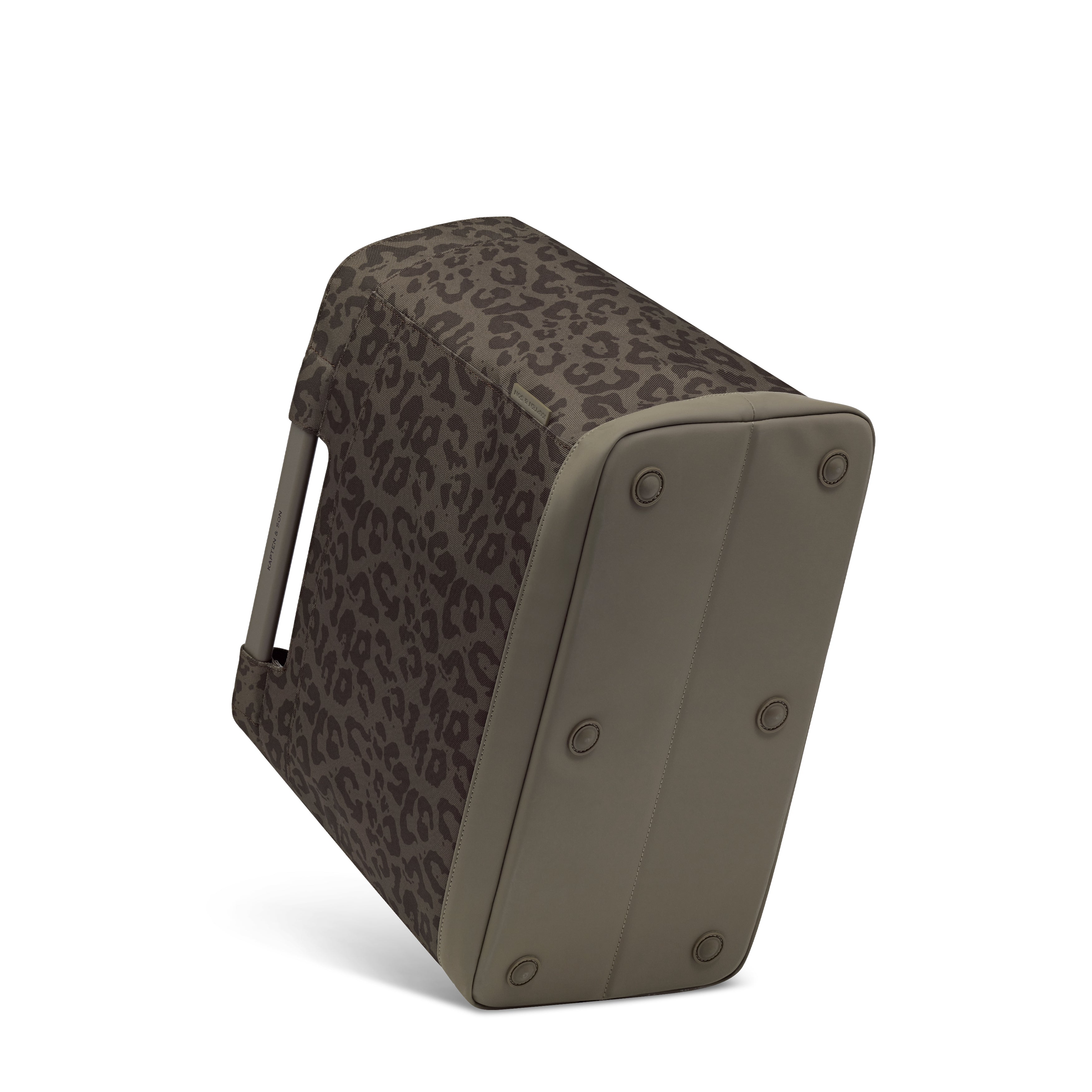 Vaasa Shopping Basket Leo Dark Brown