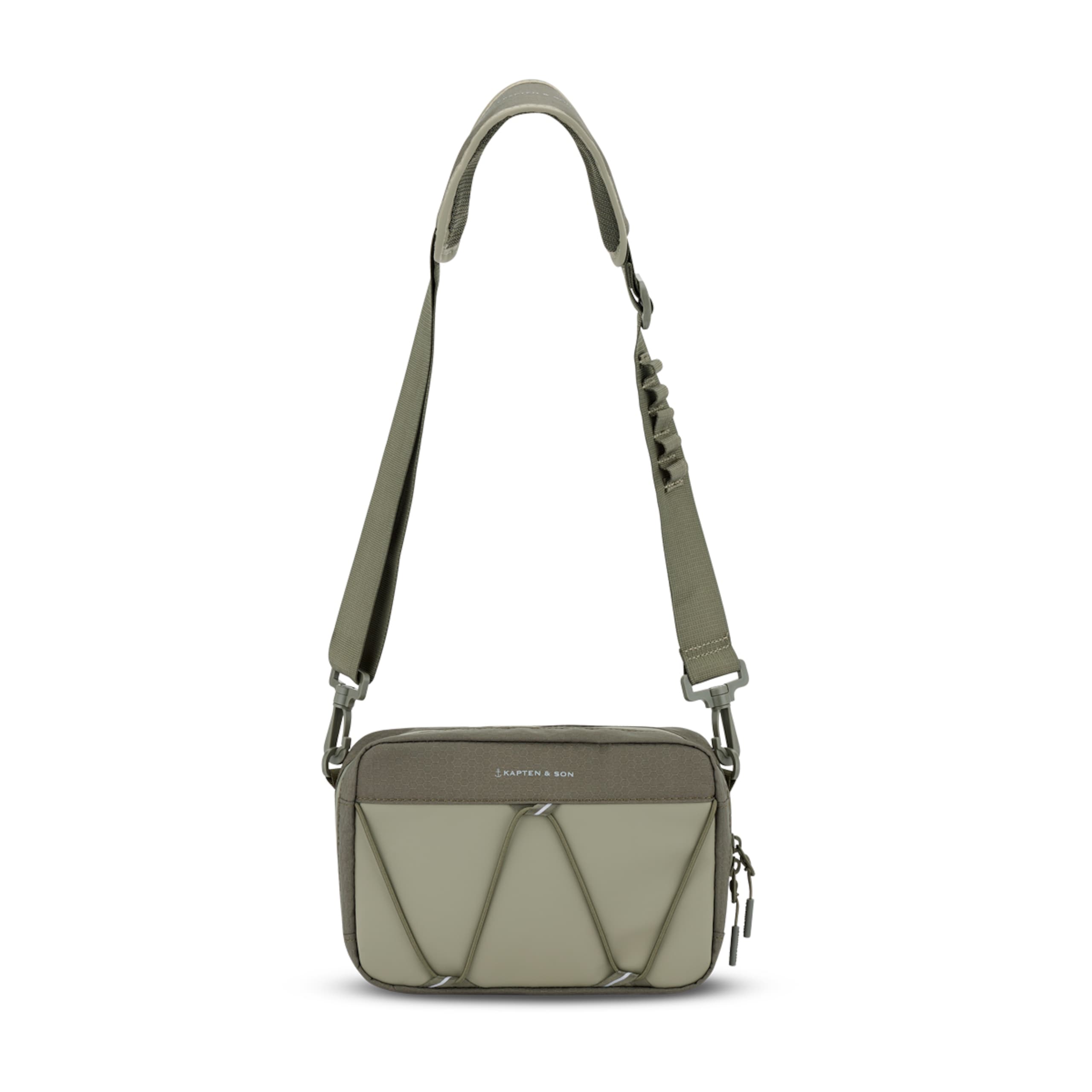 Banff Crossbody Forest Green