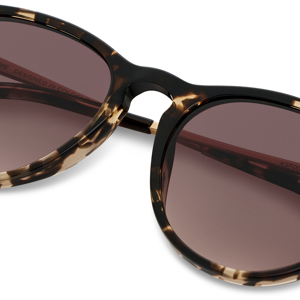 Rome Crystal Tortoise Brown