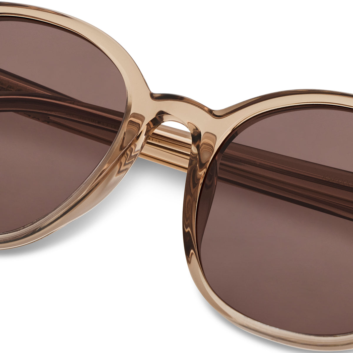 Nairobi Small Transparent Hazel Brown