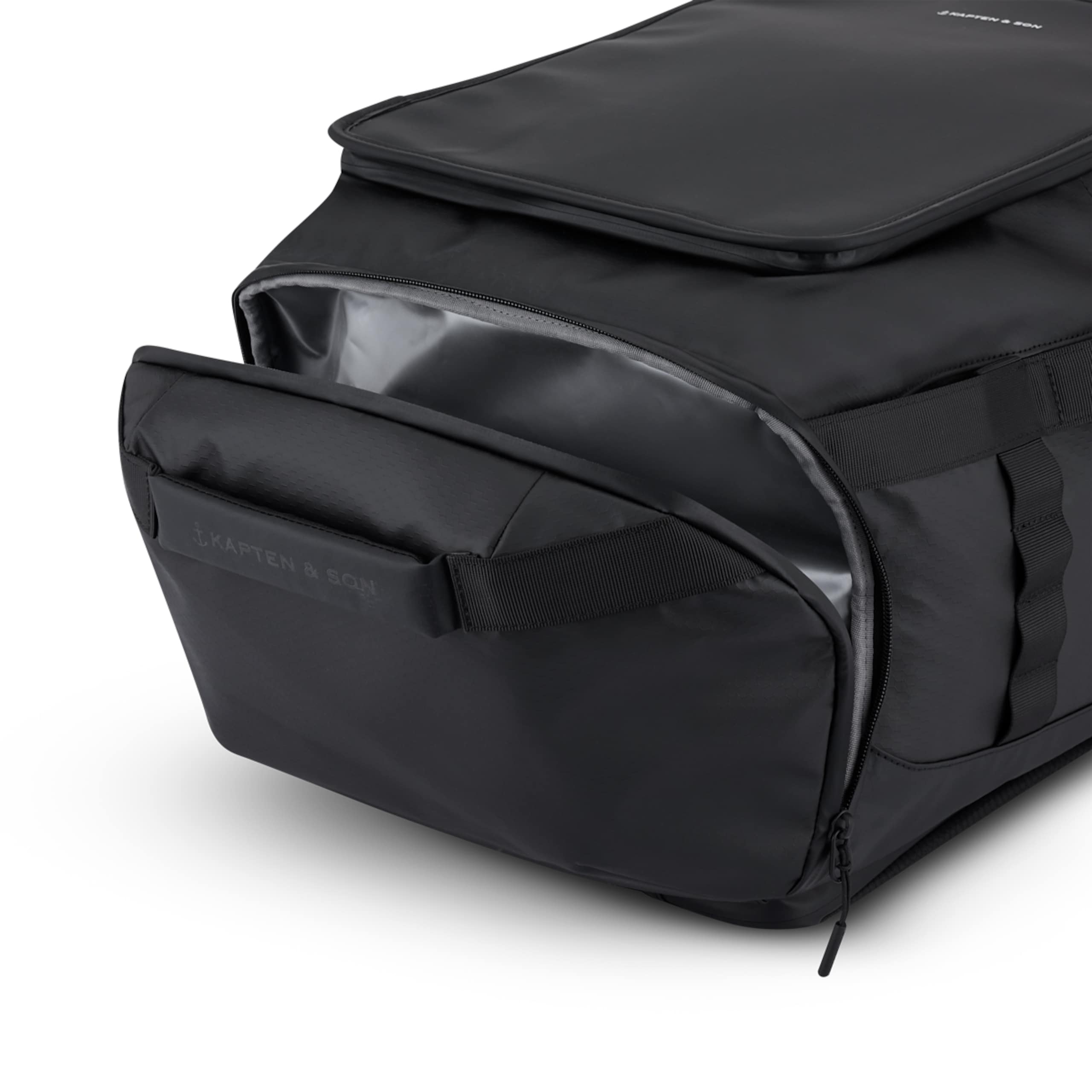 Lisbon Duffle Backpack All Black (S/M/L)