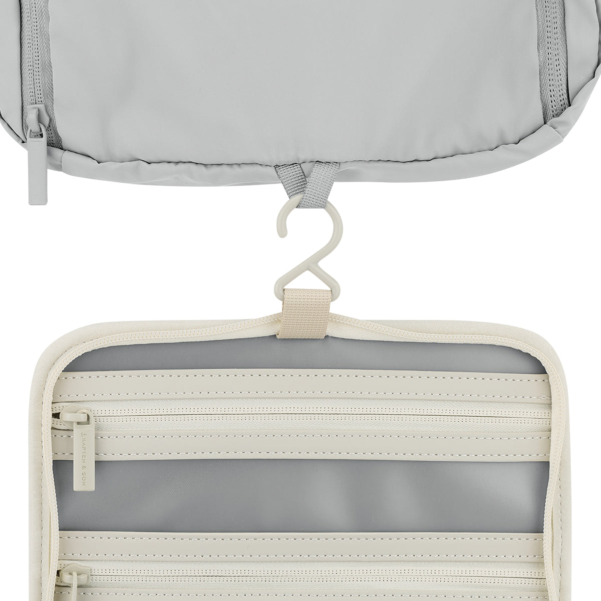 Bali Washbag Sandstone by Mariefeandjakesnow