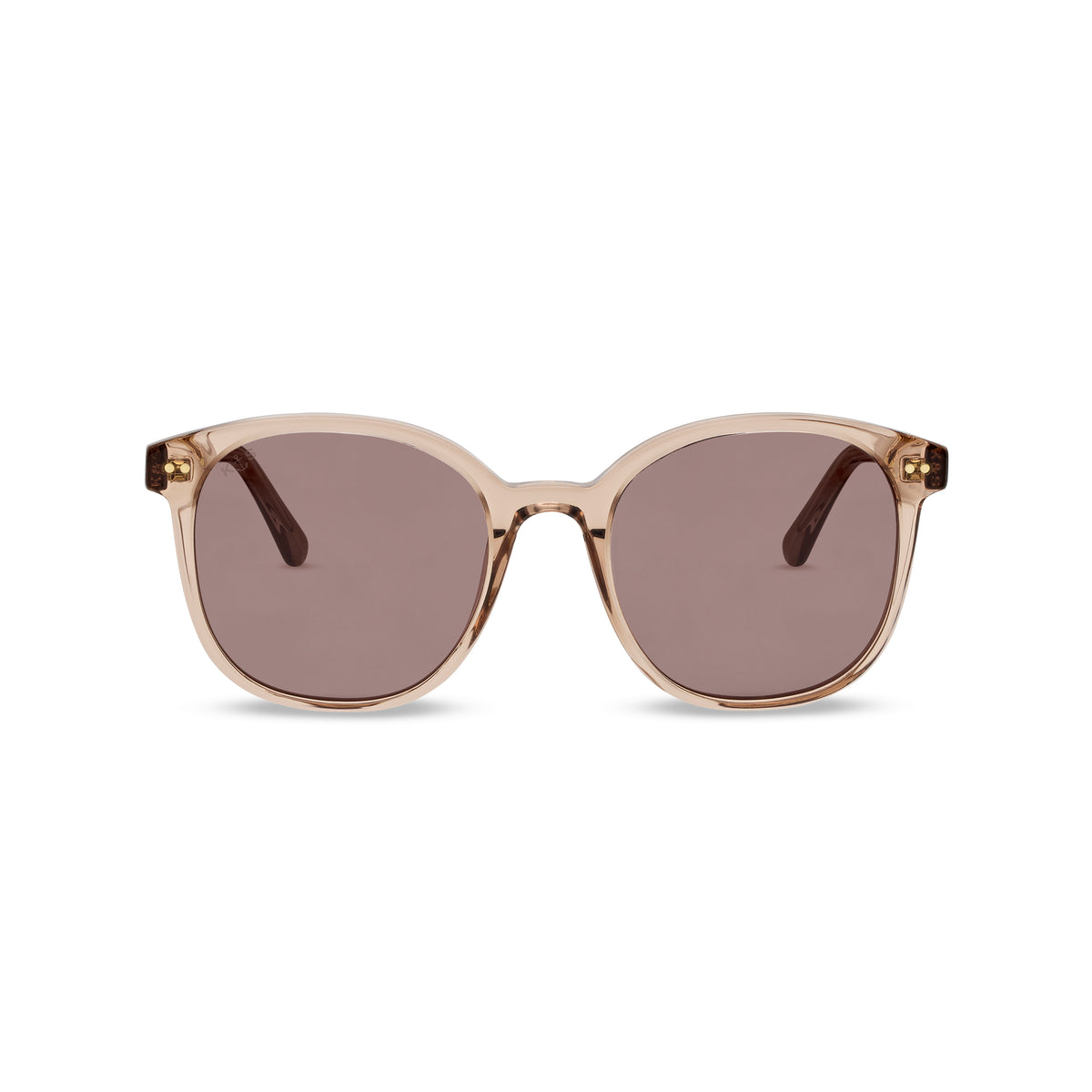 Nairobi Small Transparent Hazel Brown