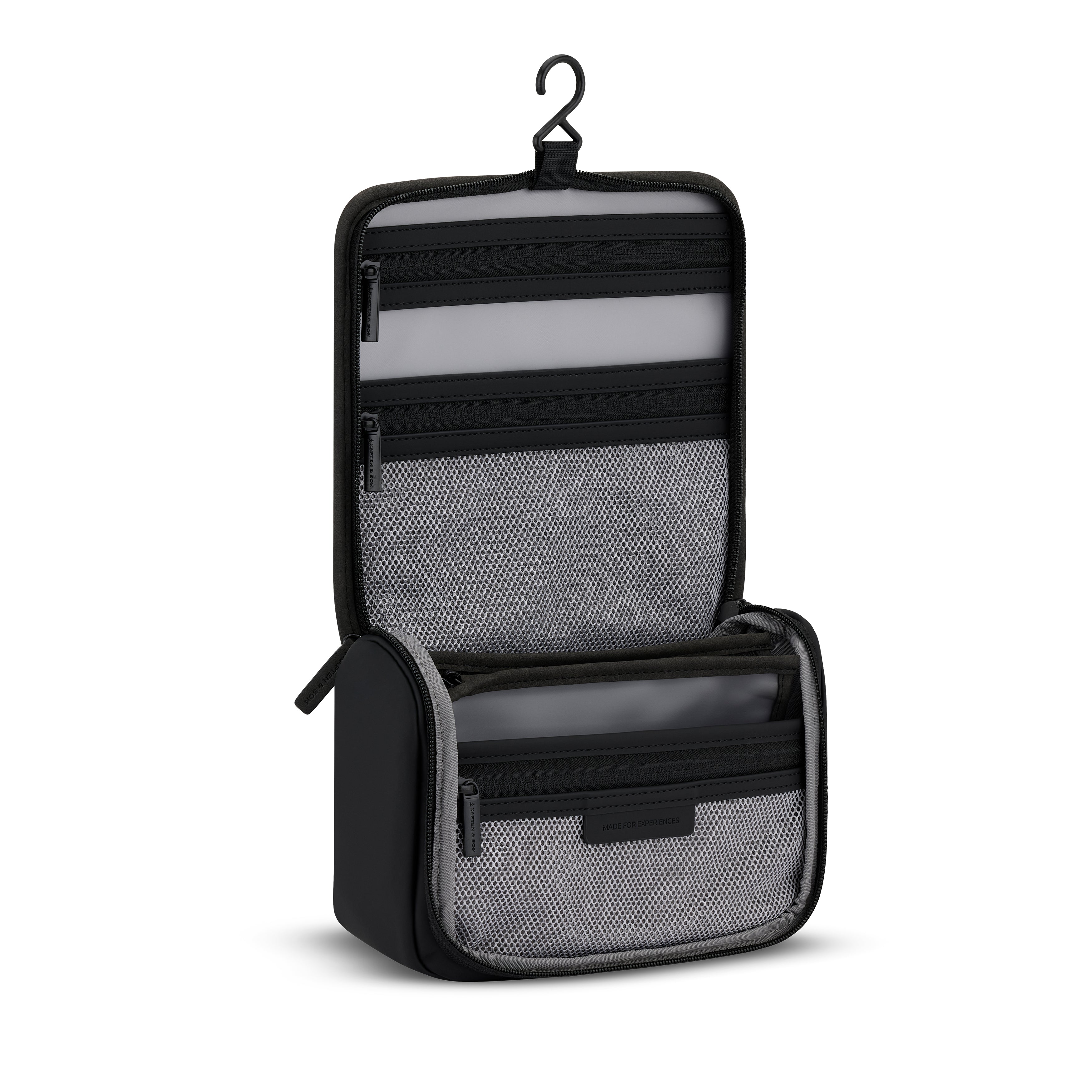 Bali Washbag All Black by Mariefeandjakesnow