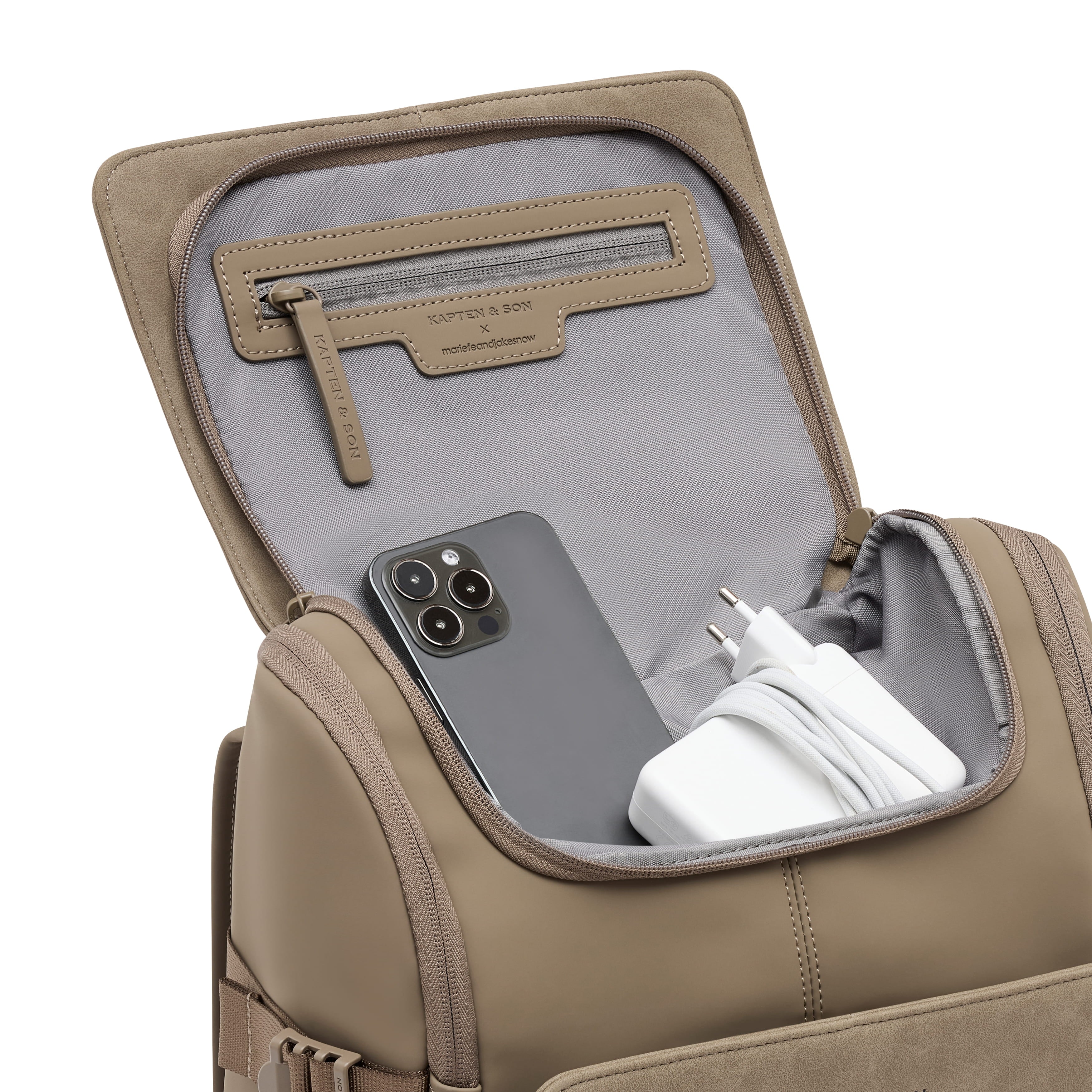 Bali Medium Walnut by Mariefeandjakesnow