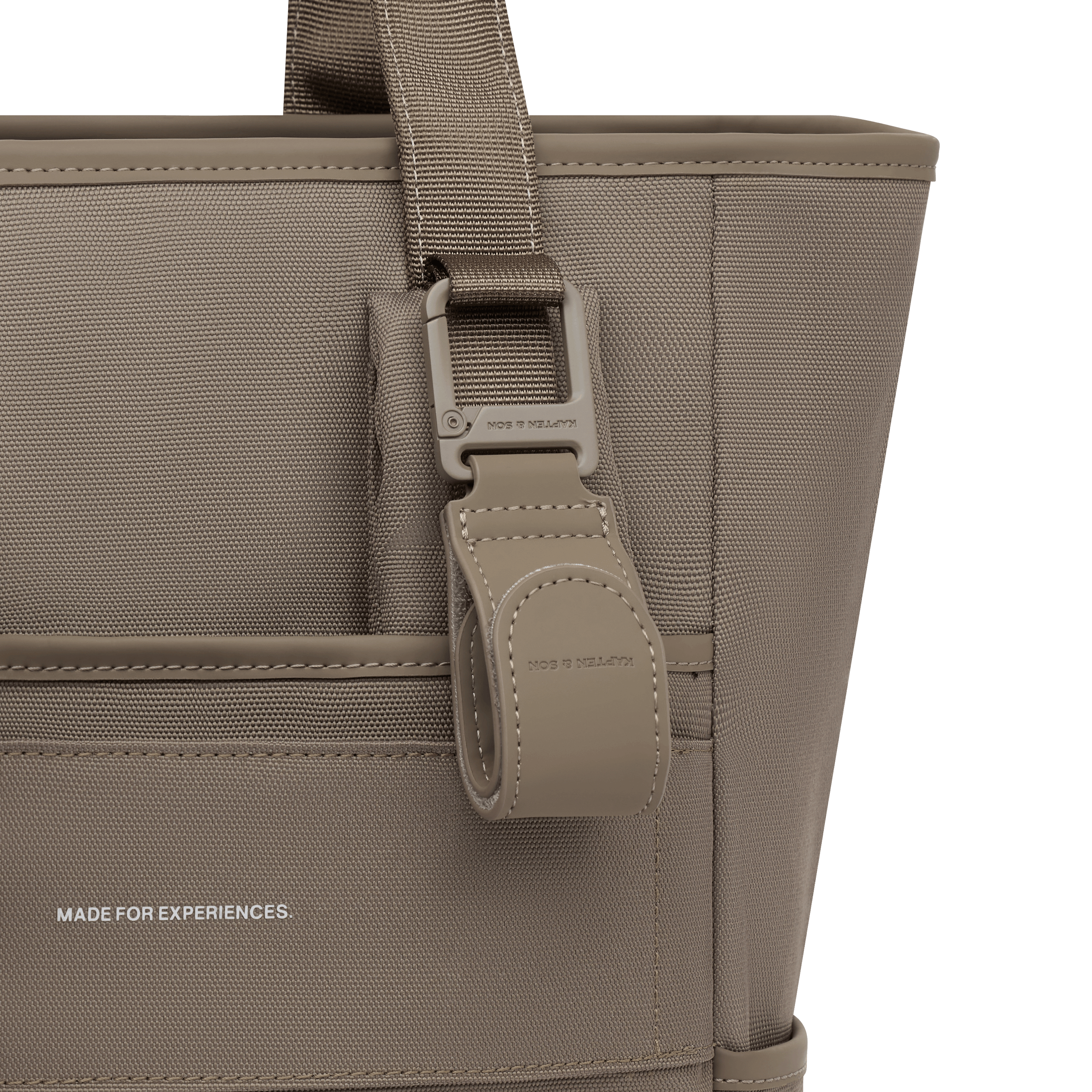 Lindby Diaper Backpack Set Walnut