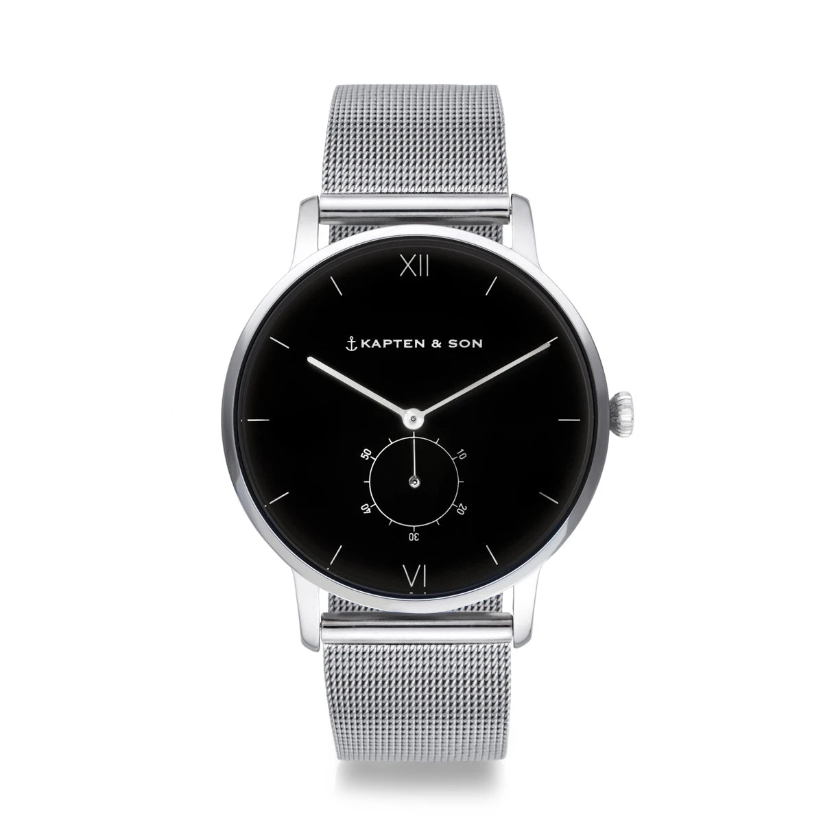 Heritage Silver "Black Mesh"