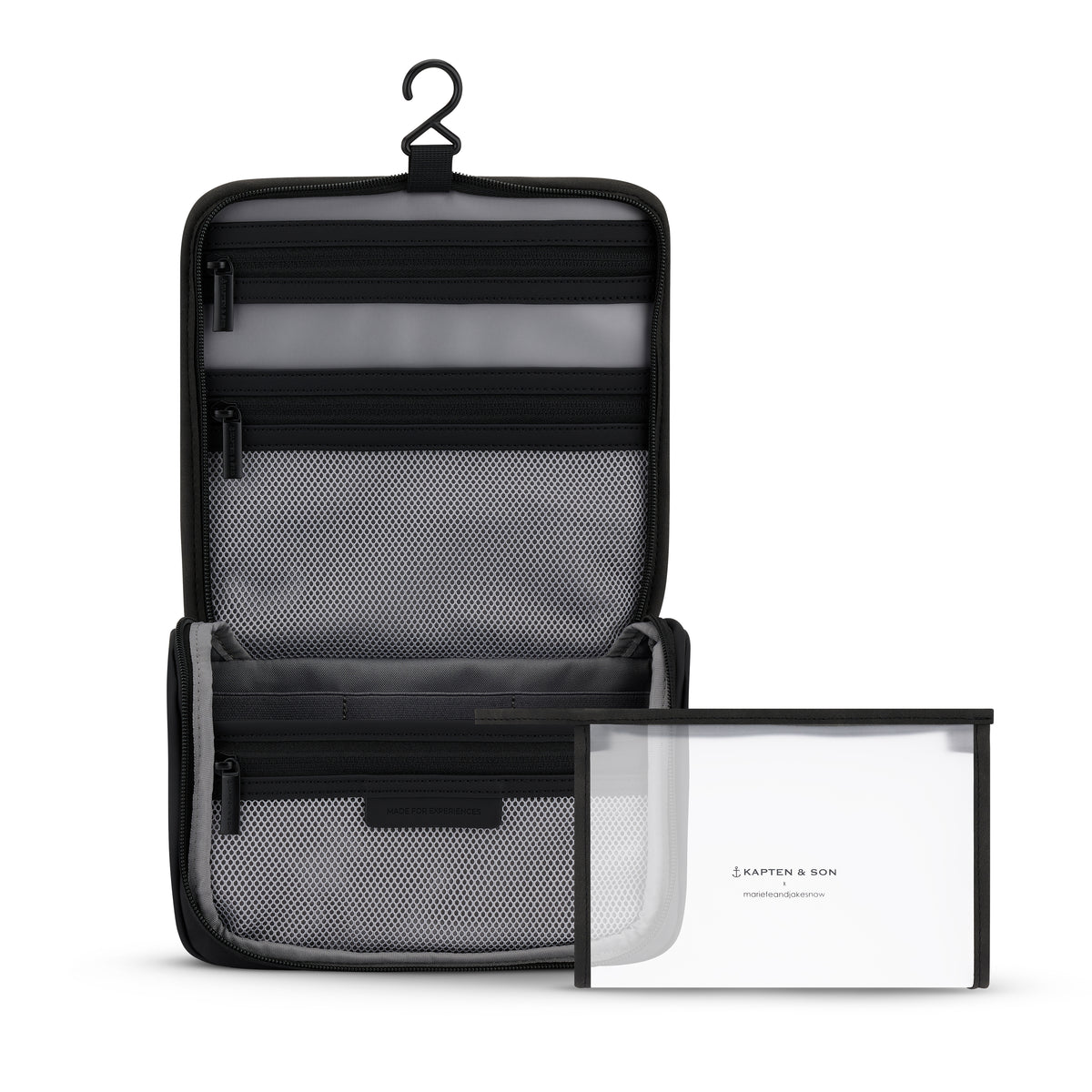 Bali Washbag All Black by Mariefeandjakesnow