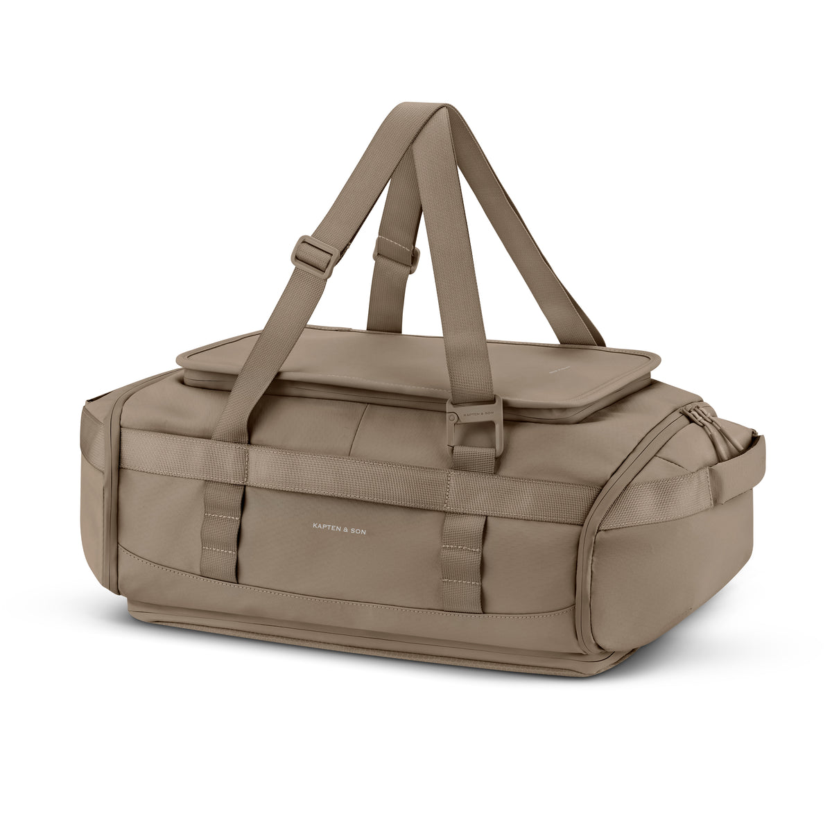 Lisbon Duffle Backpack Small Walnut