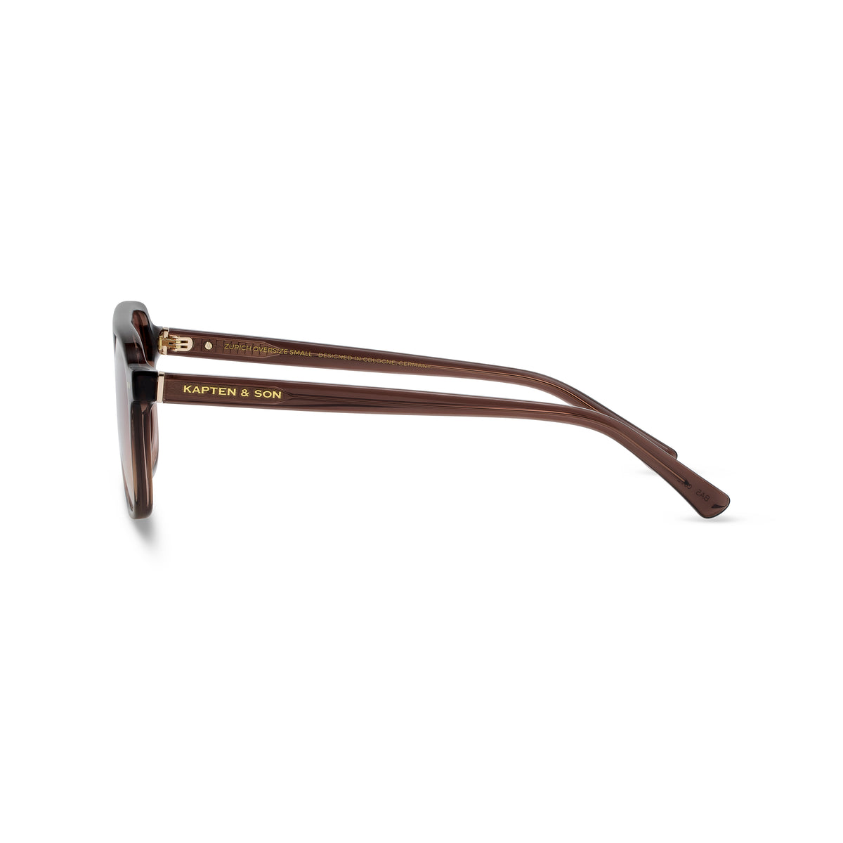 Zurich Oversize Small Mocha Gradient Brown