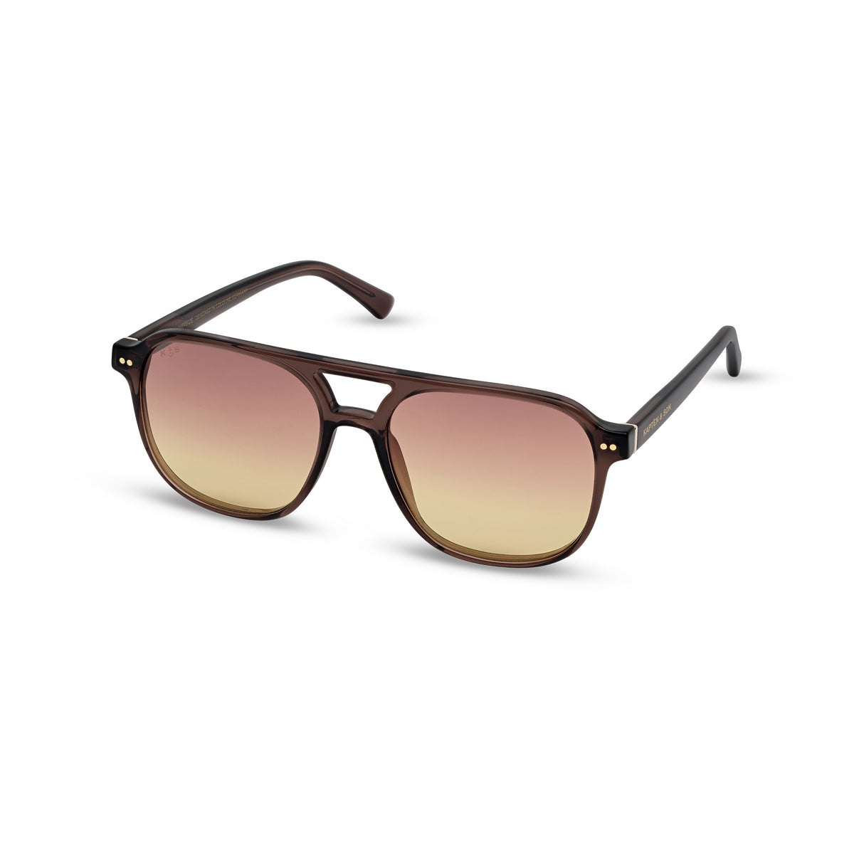 Zurich Oversize Mocha Gradient Brown