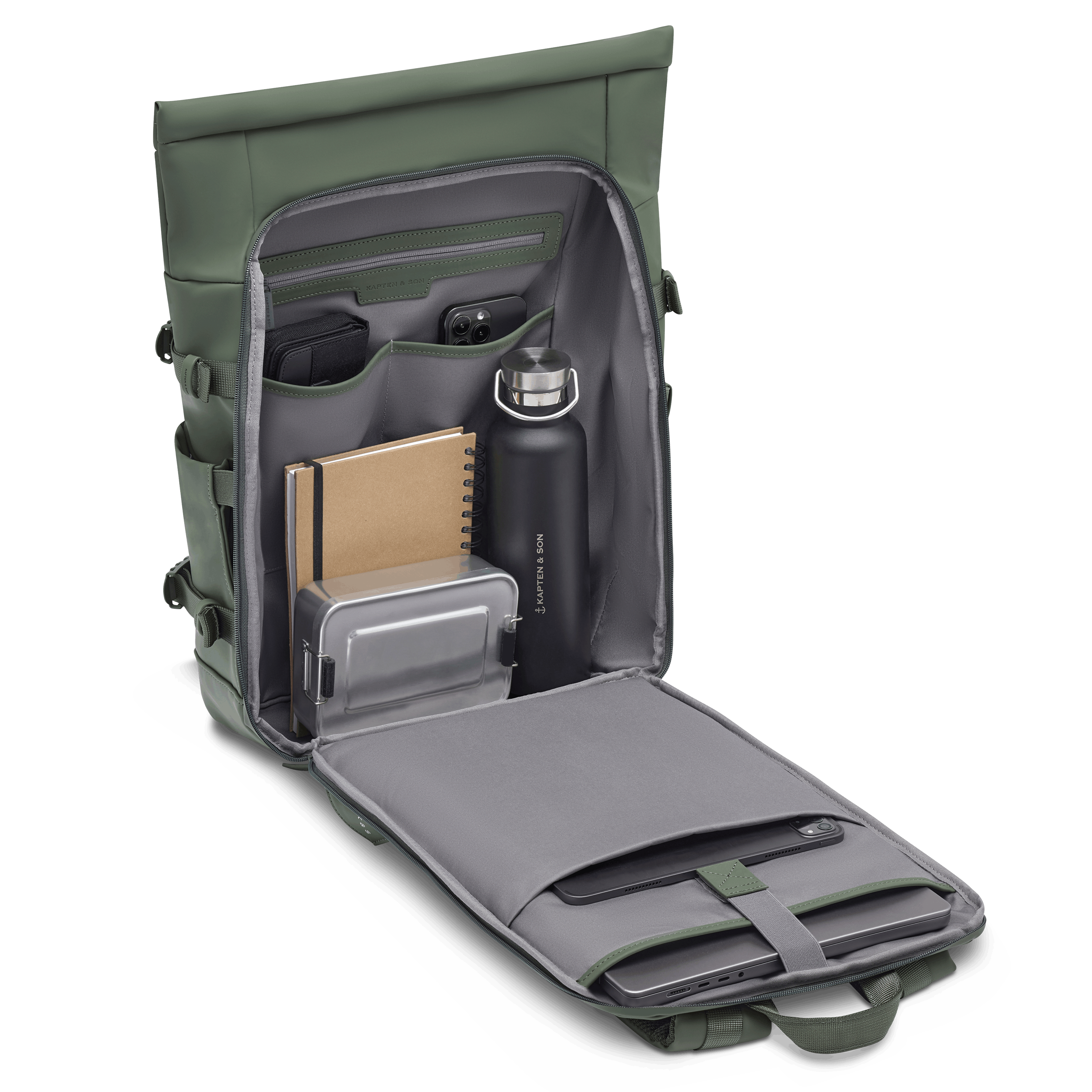 Helsinki Pro Dusty Green