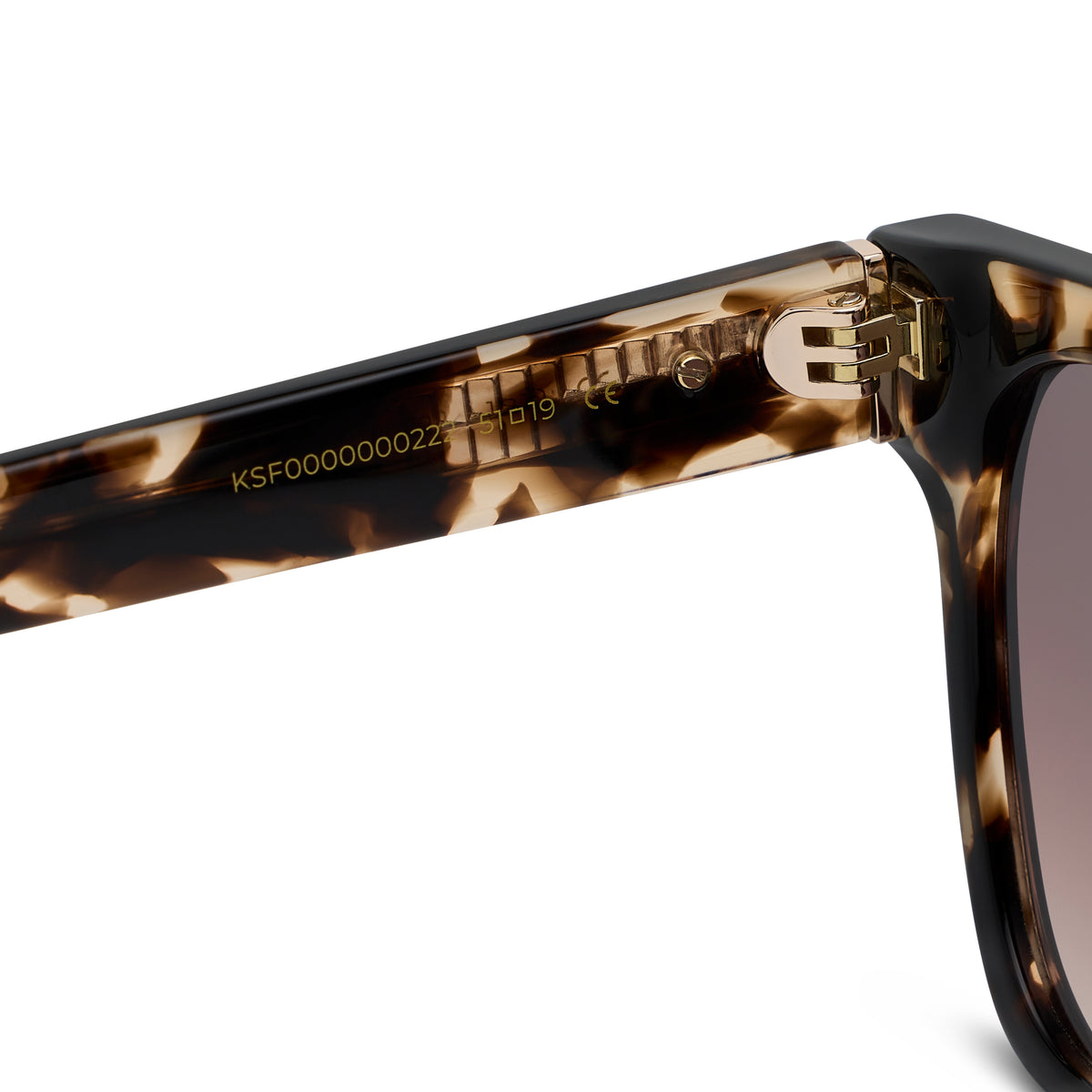 Siena Small Crystal Tortoise Brown