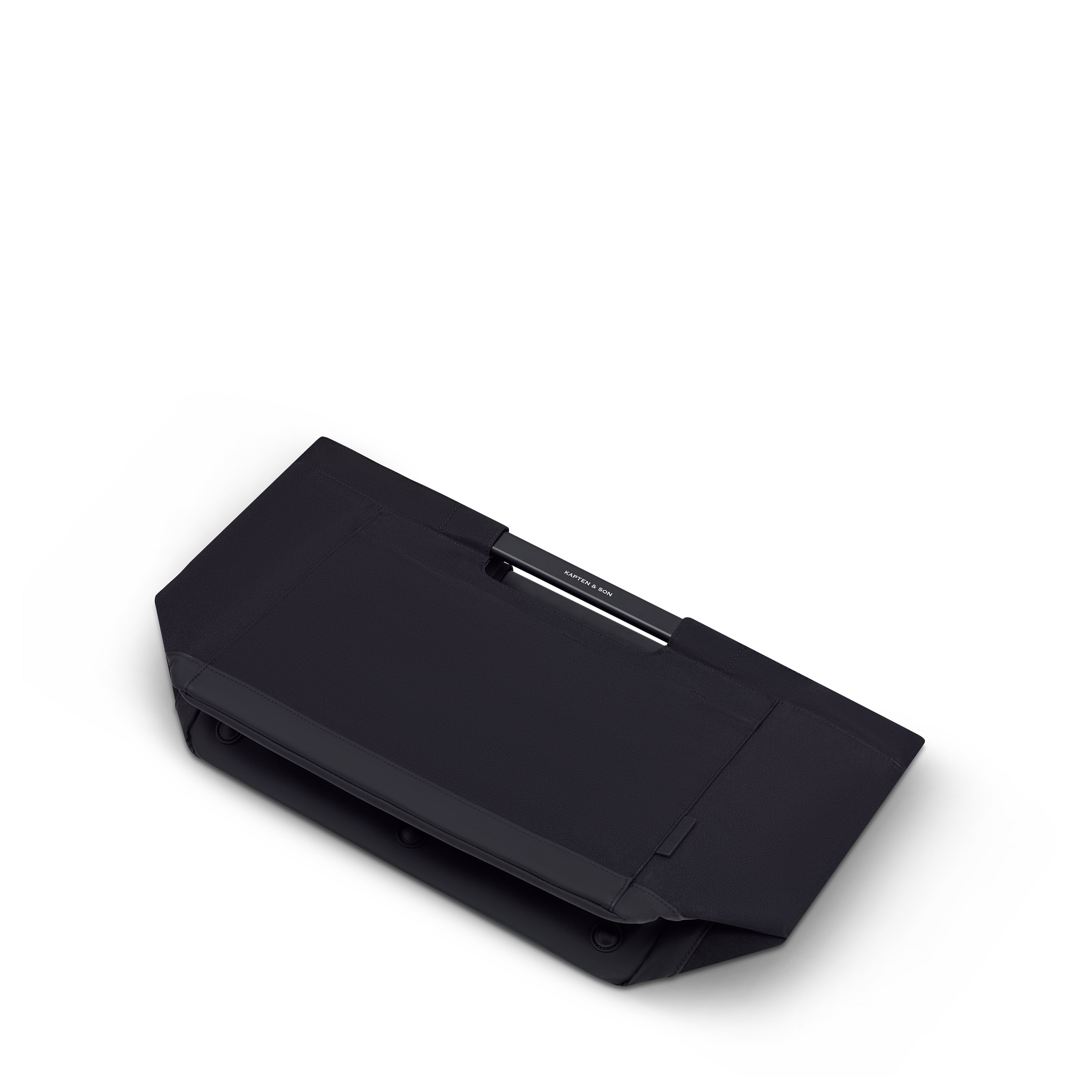 Vaasa Shopping Basket All Black