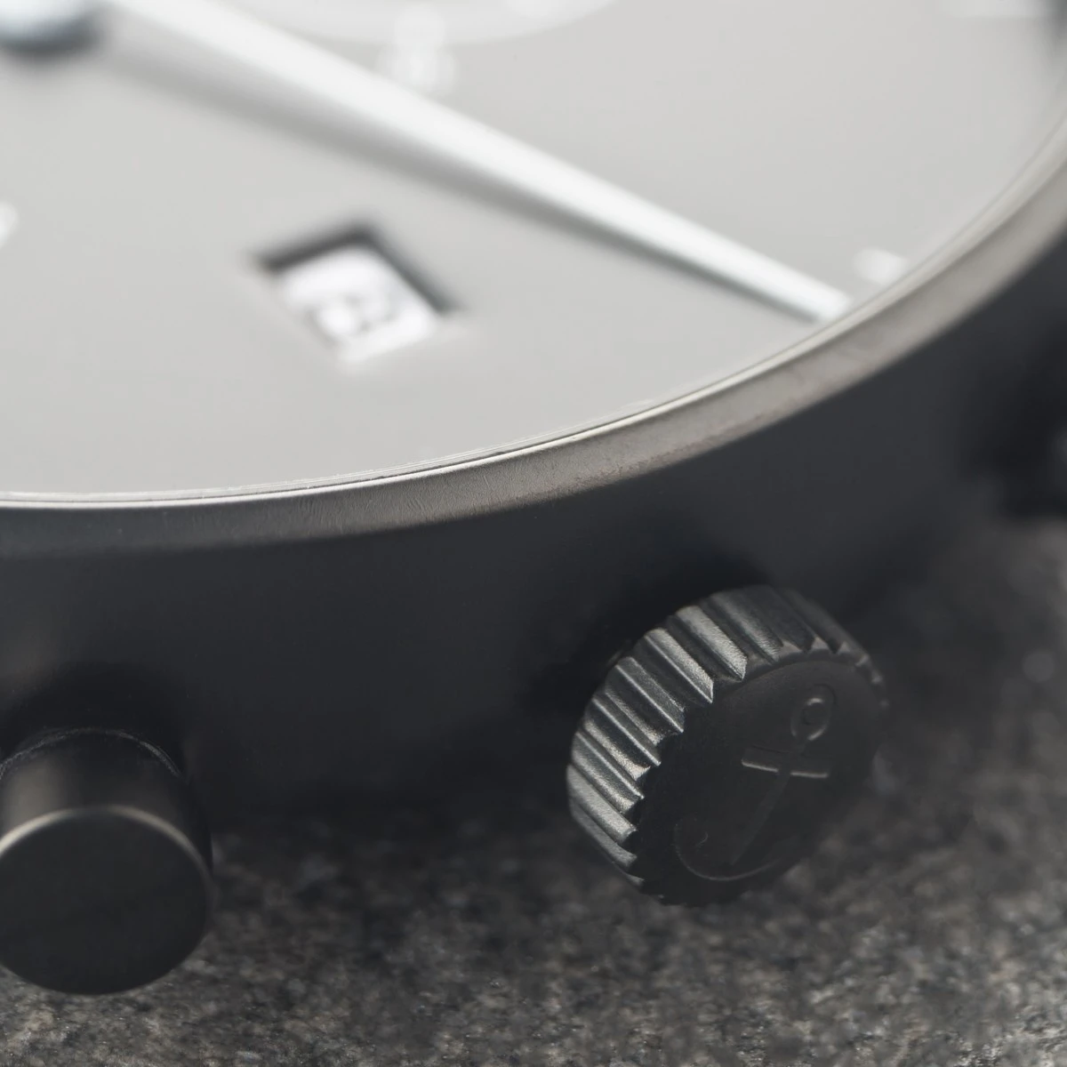Chrono All Black Midnight Mesh