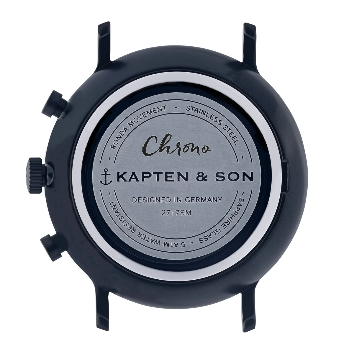 Chrono All Black Midnight Mesh