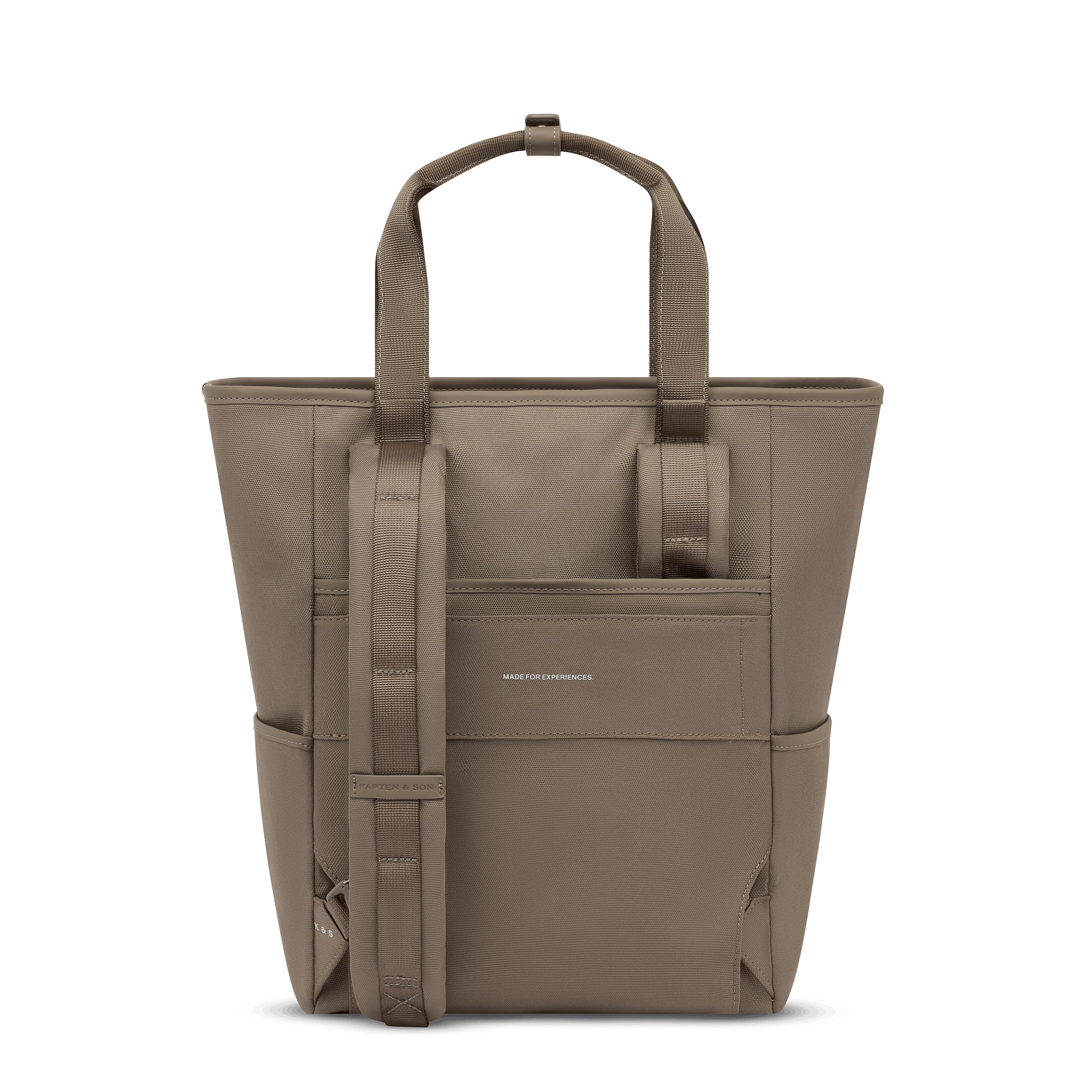 Lindby Diaper Backpack Set Walnut