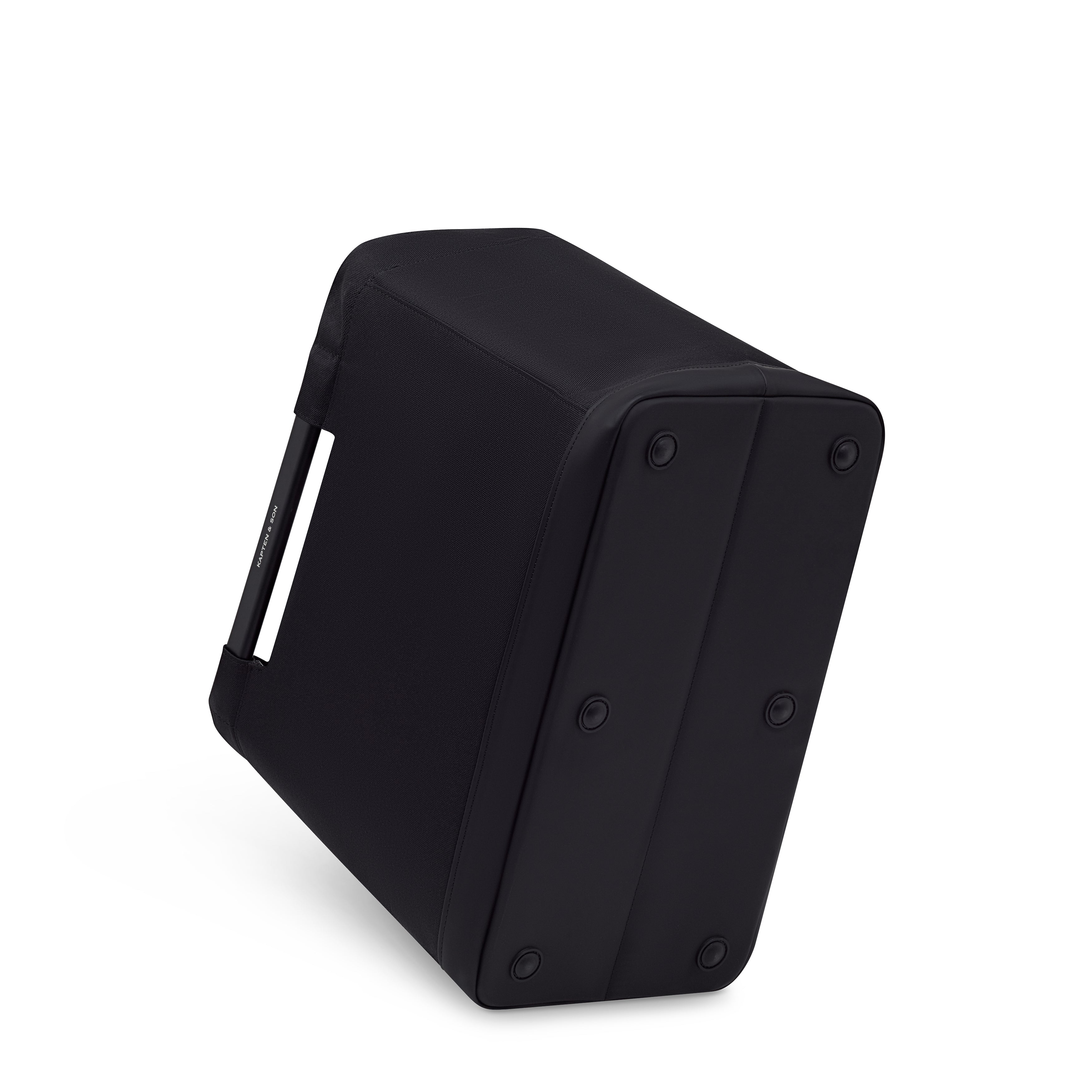 Vaasa Shopping Basket All Black