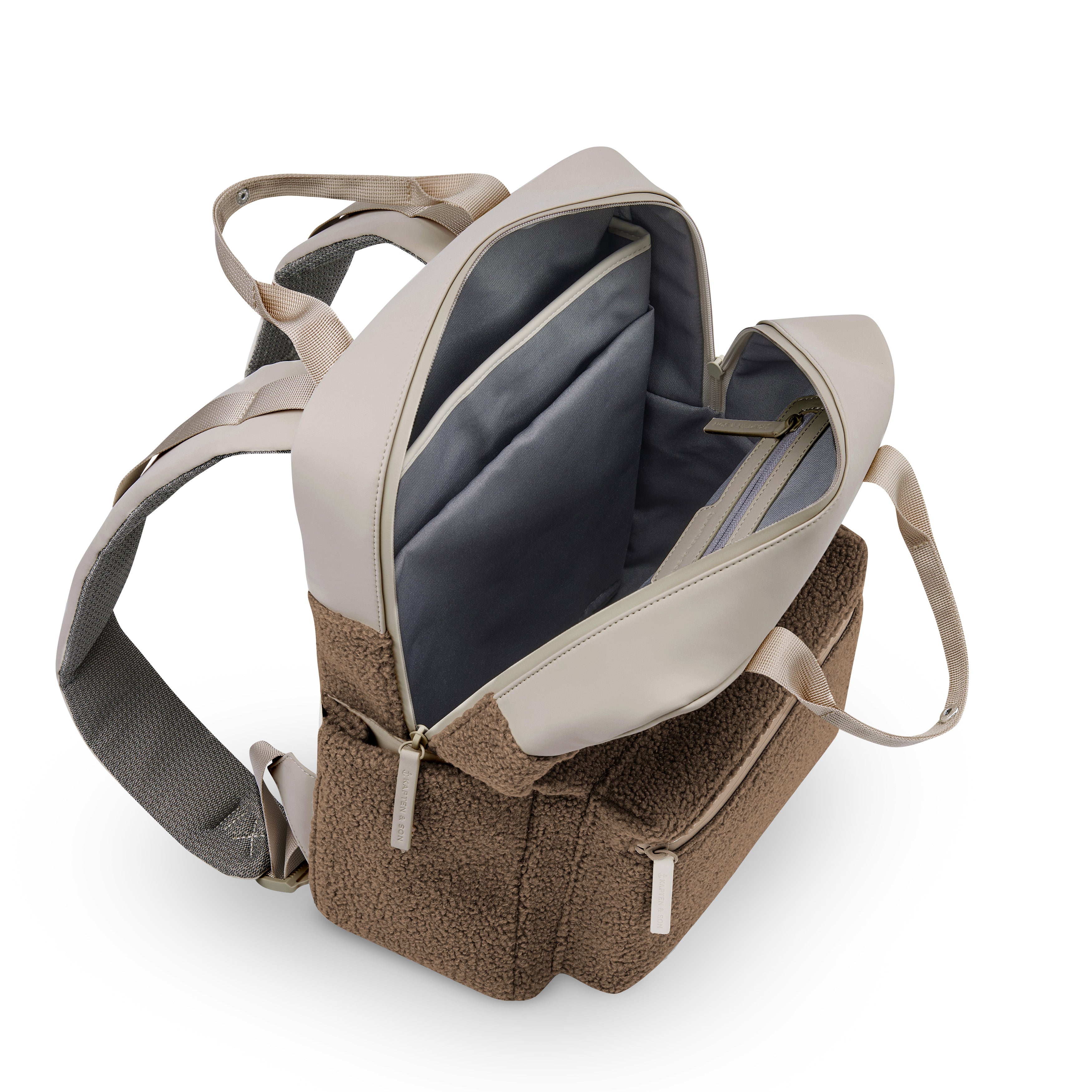 Bergen PRO Fleece Mocha Brown