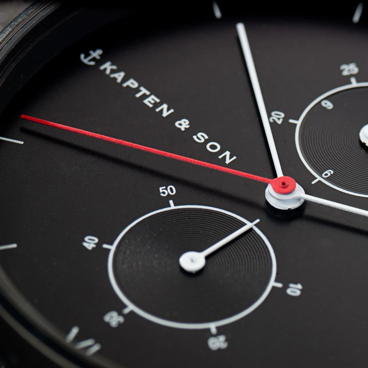 Chrono All Black Midnight Mesh