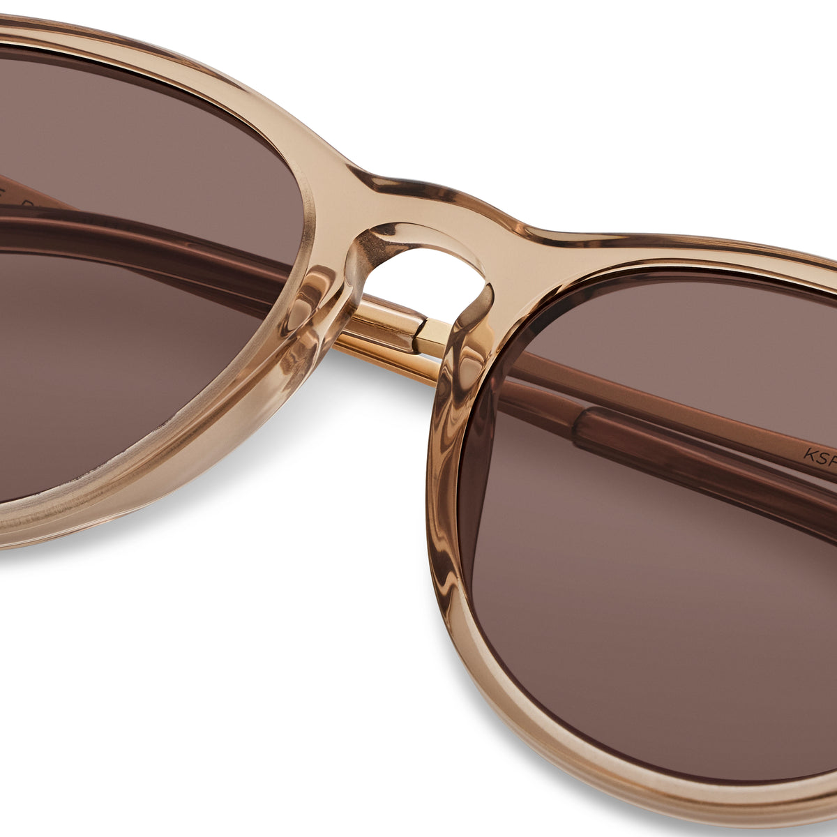 Rome transparent Hazel Brown