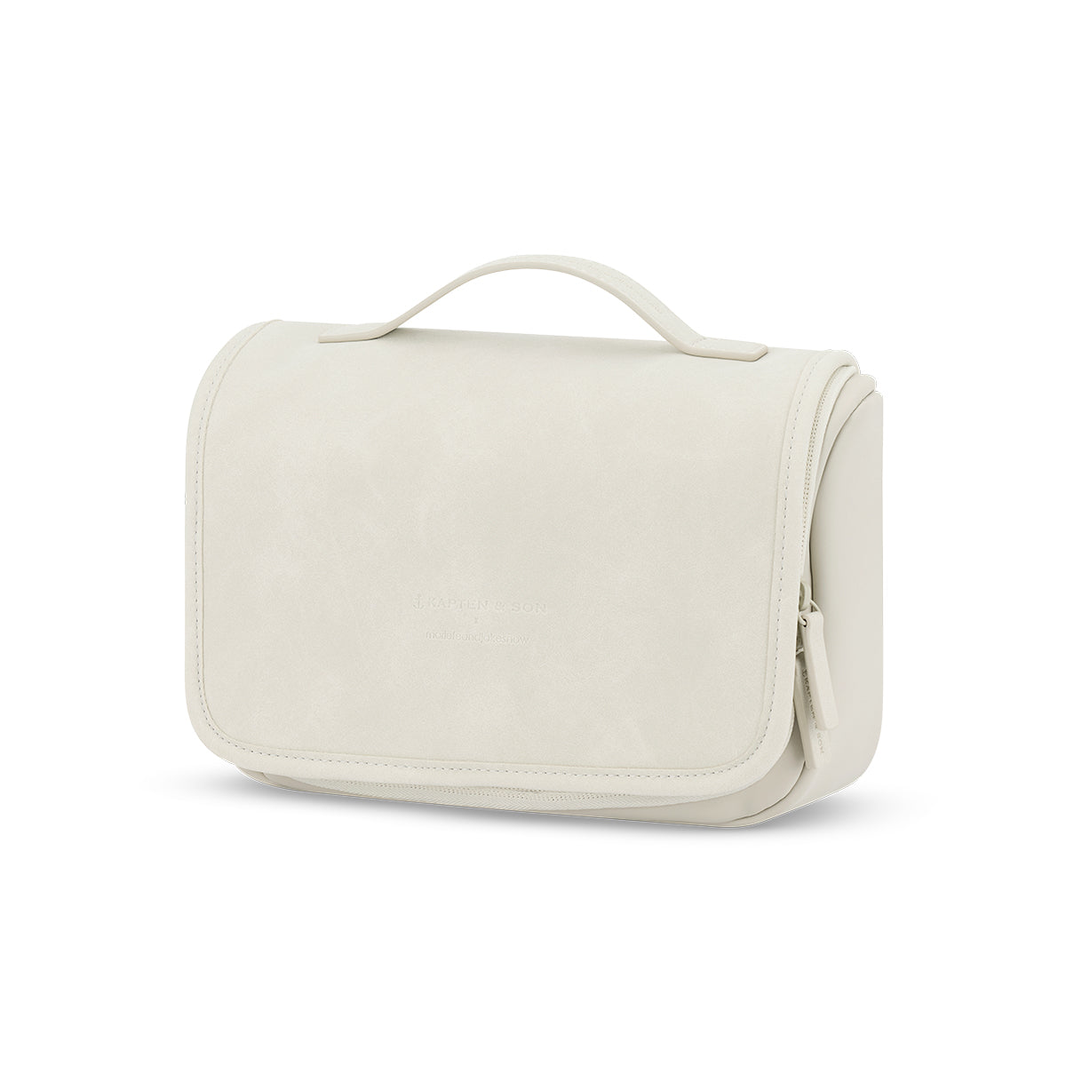 Bali Washbag Sandstone by Mariefeandjakesnow