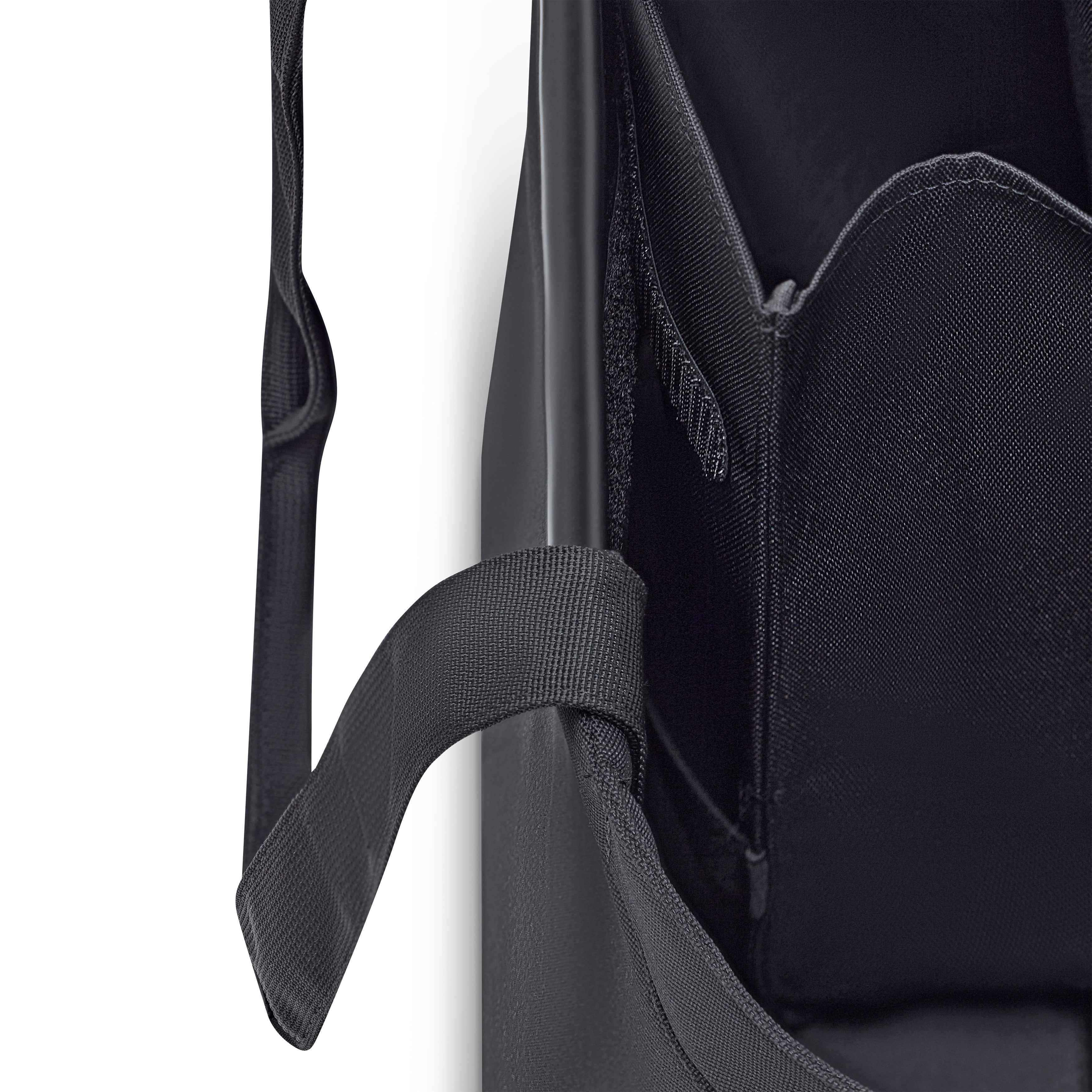 Vaasa Shopping Basket All Black