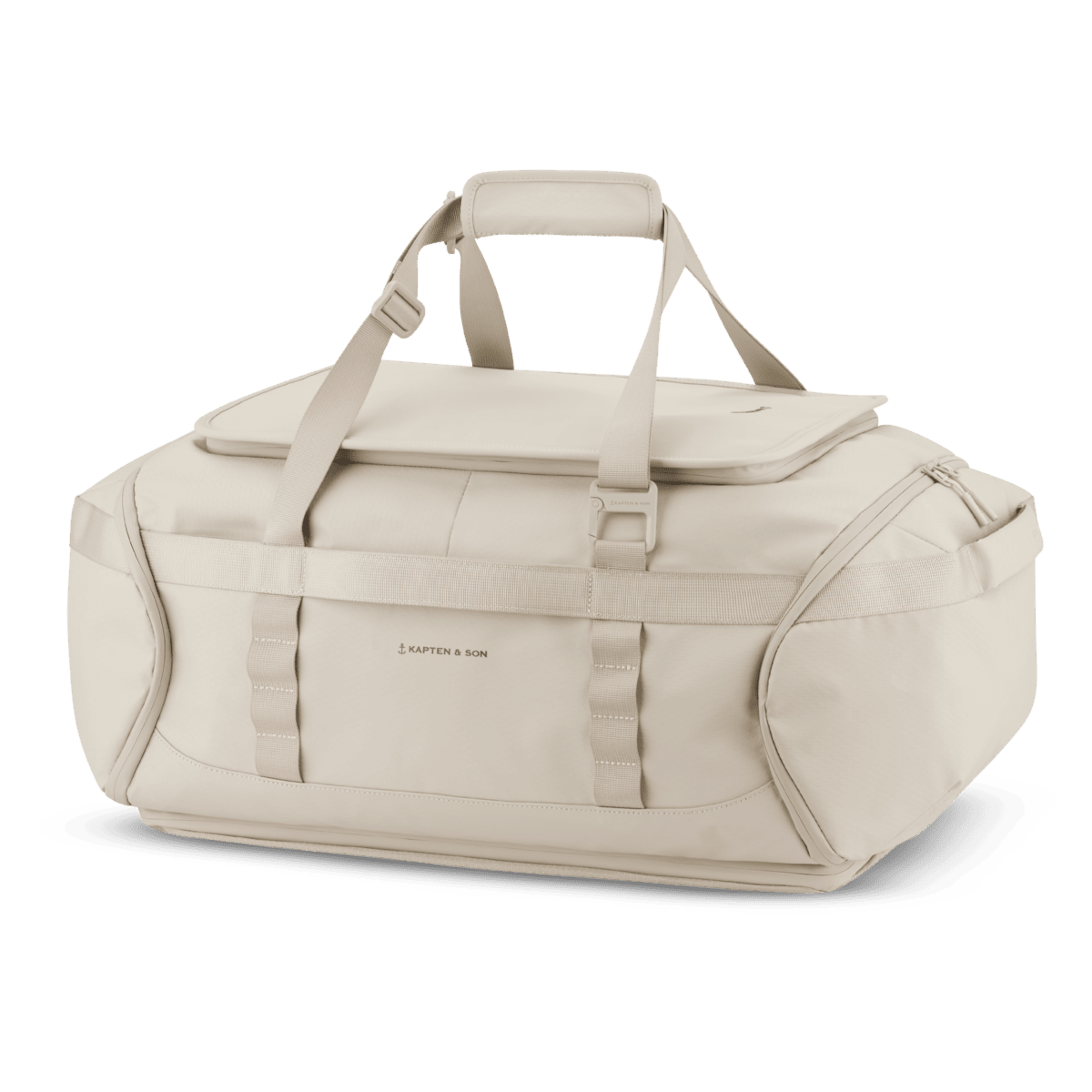 Lisbon Duffle Backpack Sandstone (S/M/L)