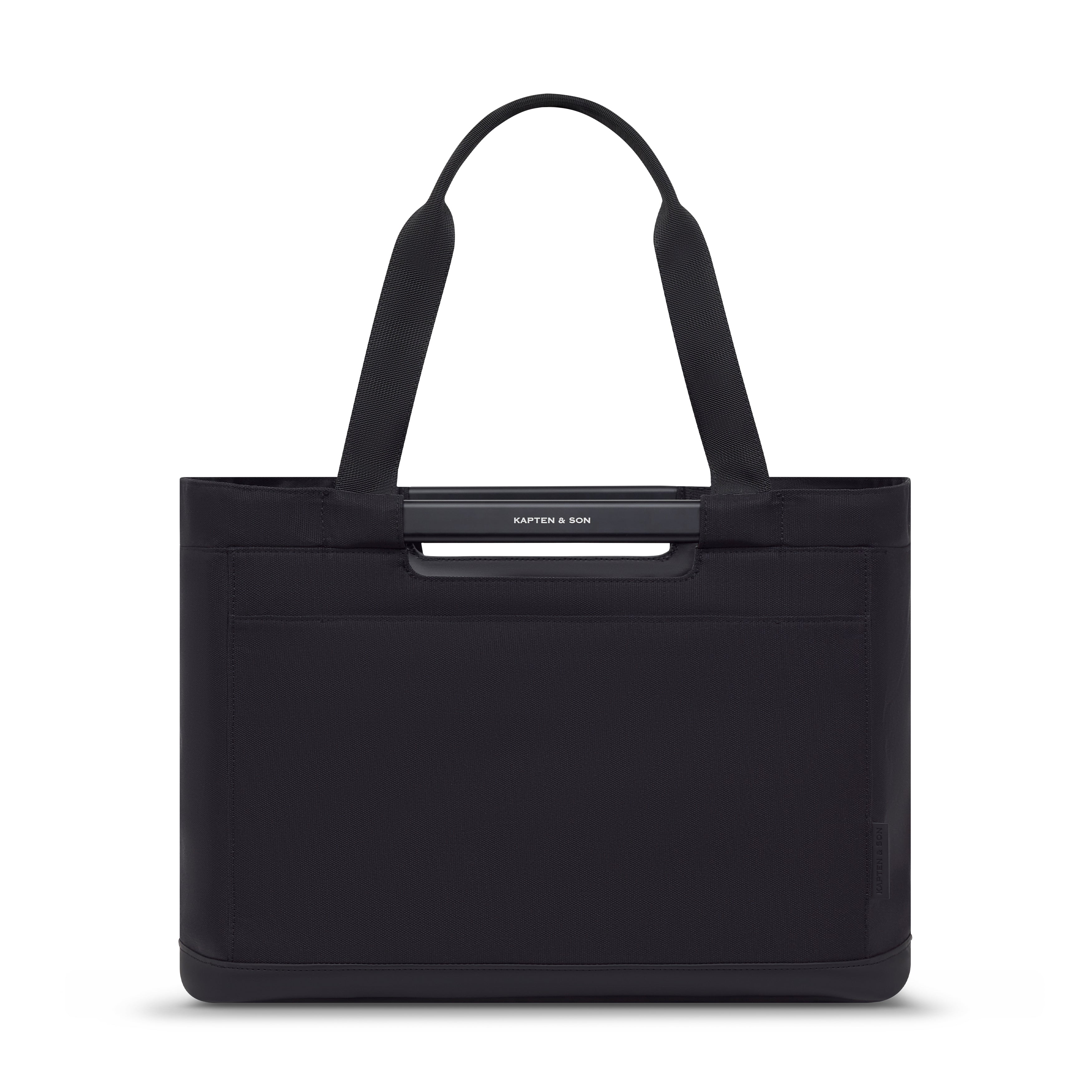 Vaasa Shopping Basket All Black