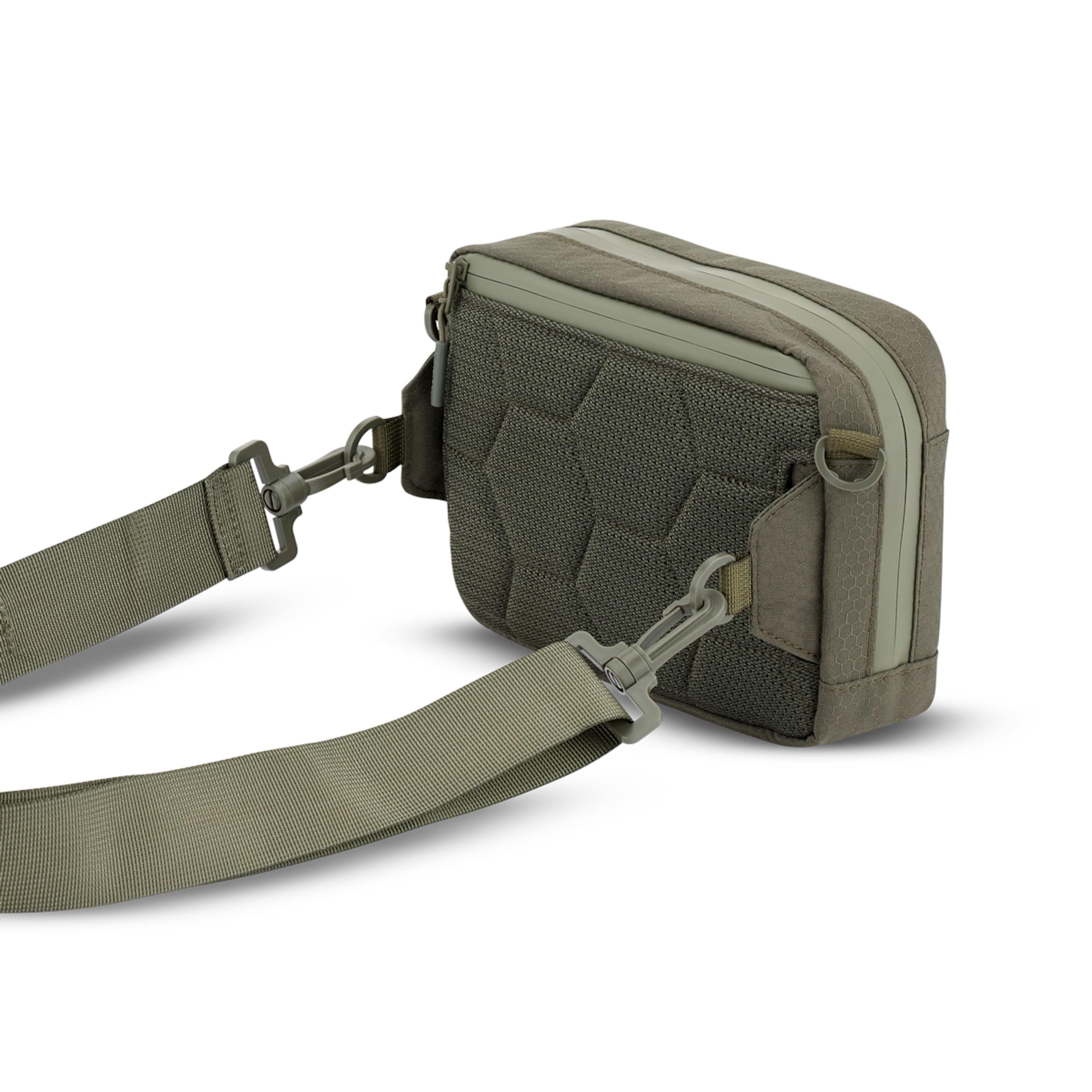 Banff Crossbody Forest Green