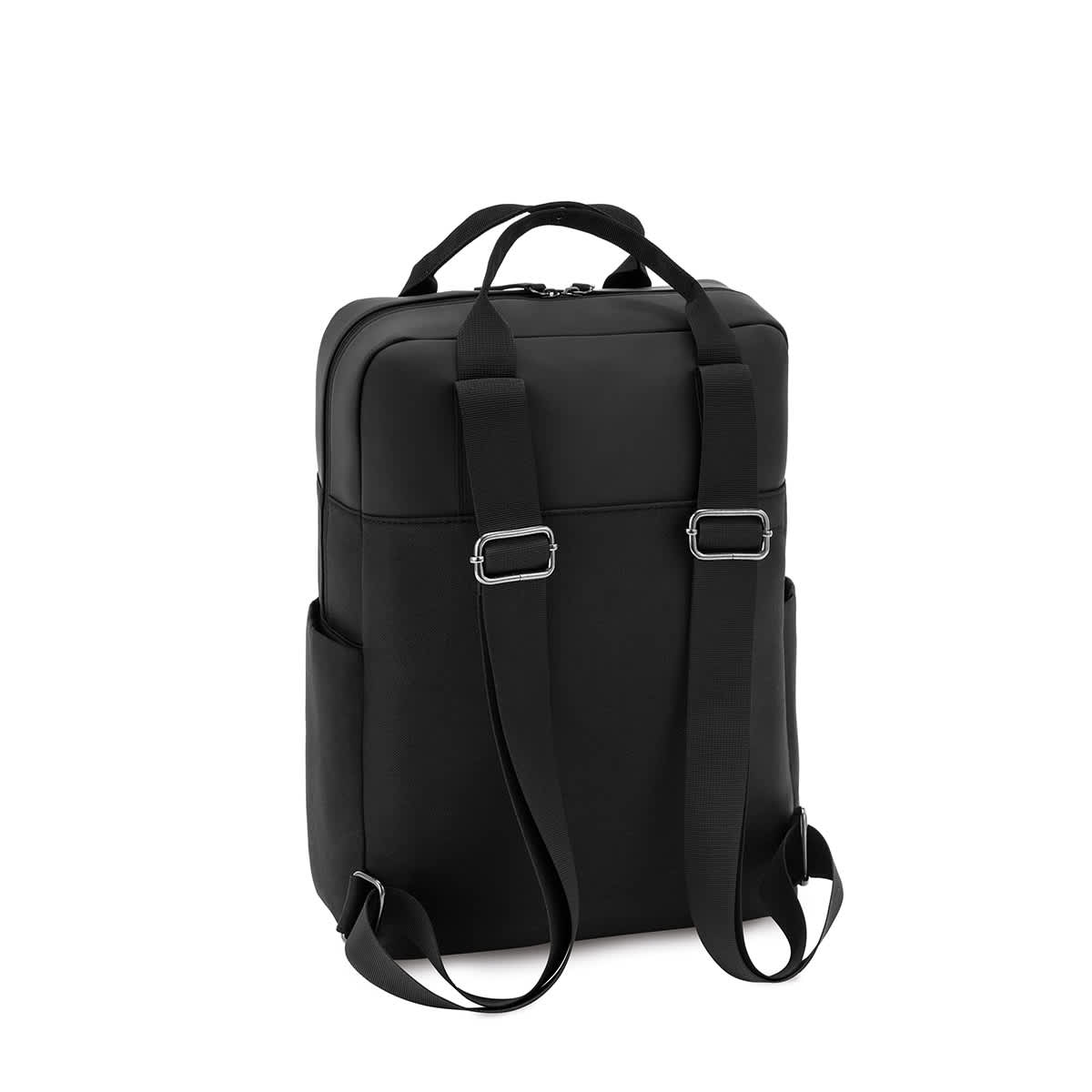 Bergen Small All Black Backpack - kapten & Son - South Africa