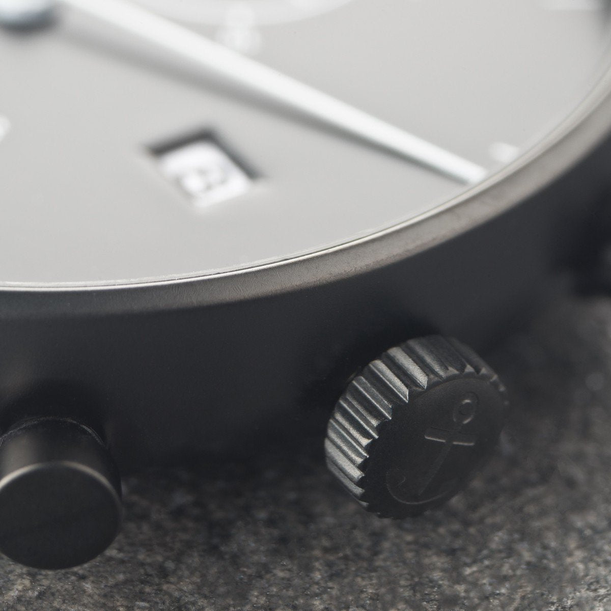 Chrono Black "Midnight Steel" - kapten & Son - South Africa