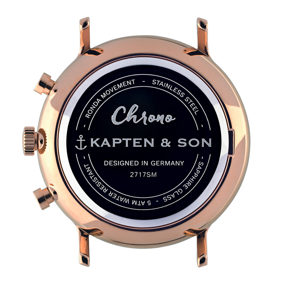 Chrono "Steel" - kapten & Son - South Africa