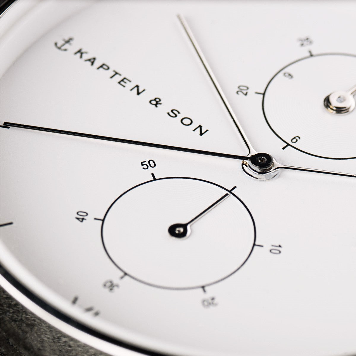 Chrono Small Silver "Mesh" - kapten & Son - South Africa